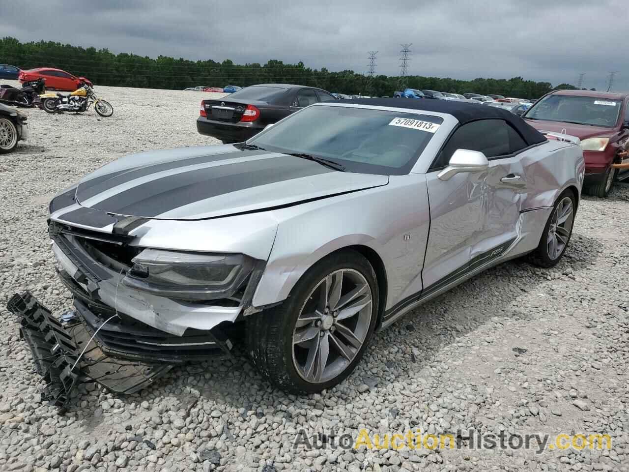 2018 CHEVROLET CAMARO LT, 1G1FD3DX8J0100011