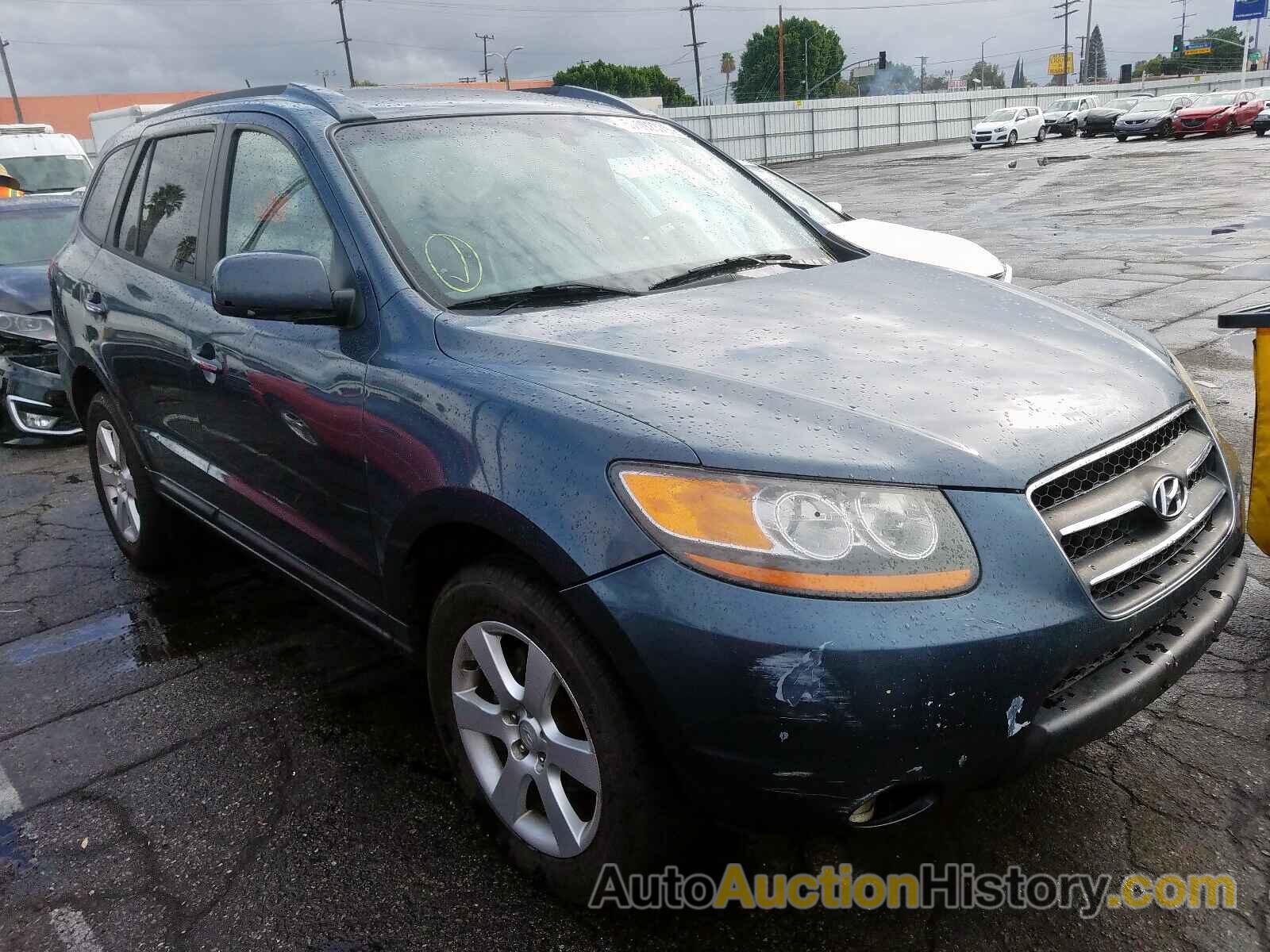 2008 HYUNDAI SANTA FE S SE, 5NMSH13E78H140704