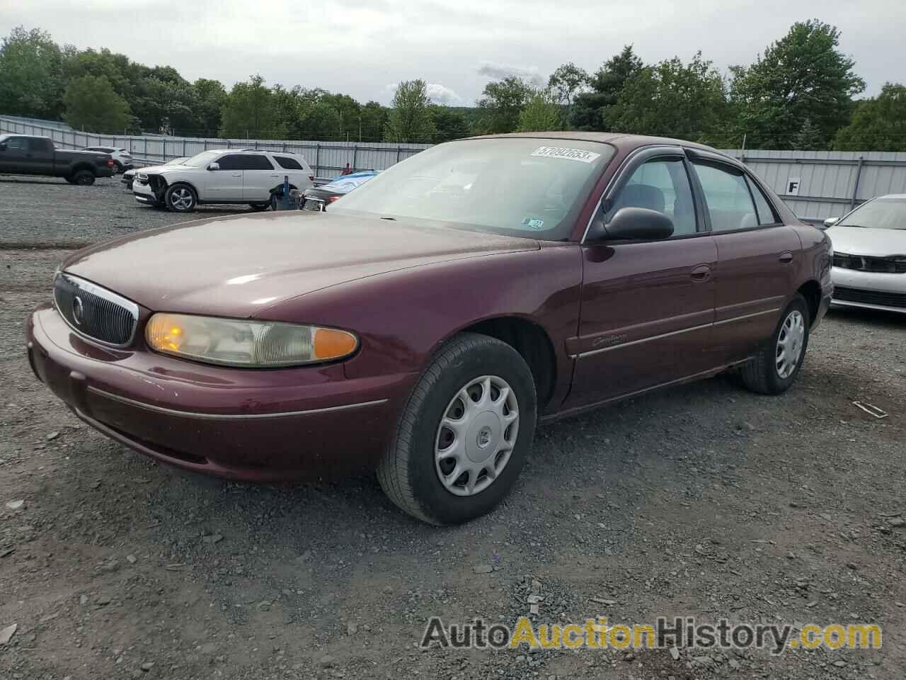 1998 BUICK CENTURY CUSTOM, 2G4WS52M2W1574609