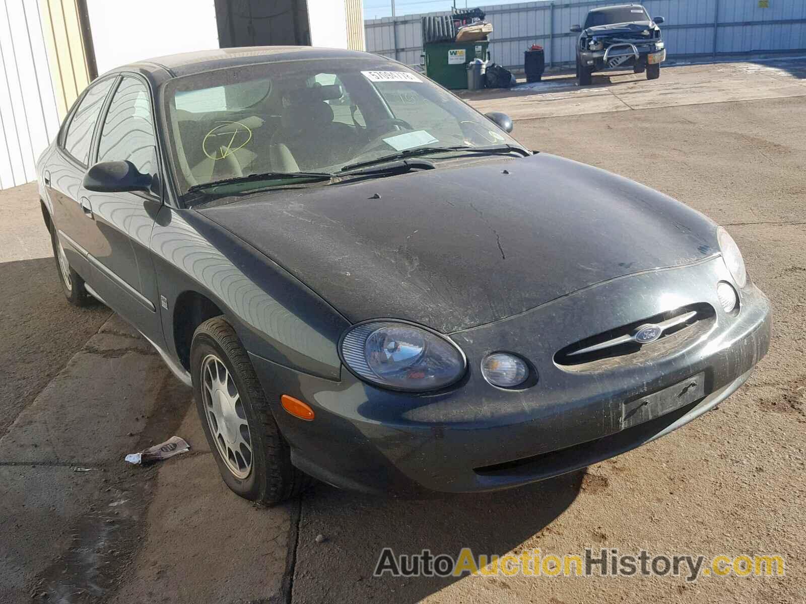 1998 FORD TAURUS SE COMFORT, 1FAFP53S0WA232588