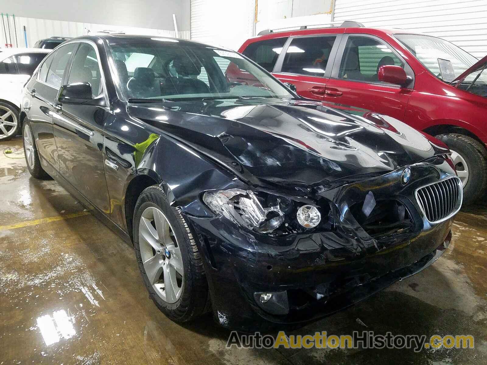 2011 BMW 528 I I, WBAFR1C58BC749334