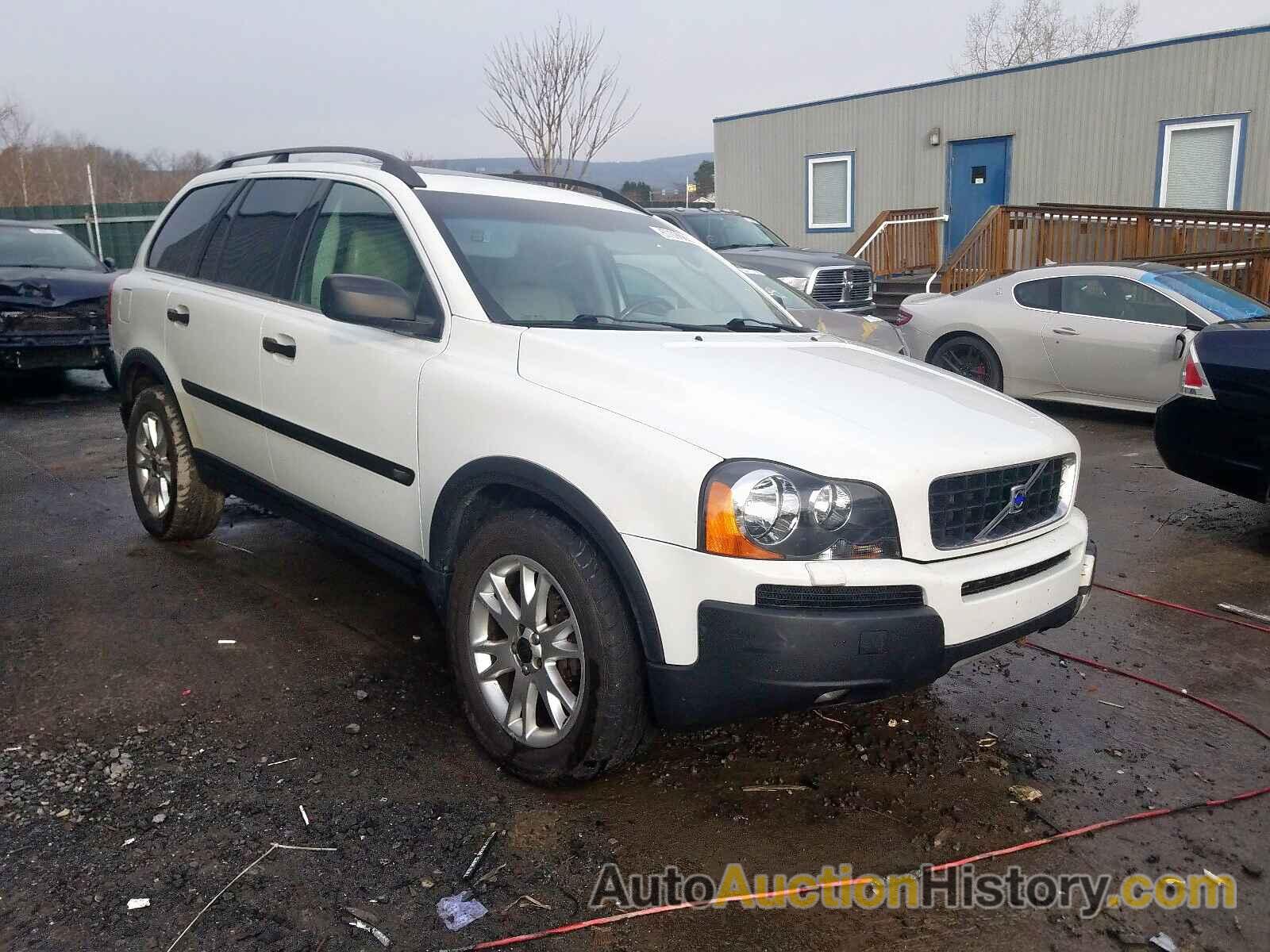 2004 VOLVO XC90 T6 T6, YV1CZ91H941119798