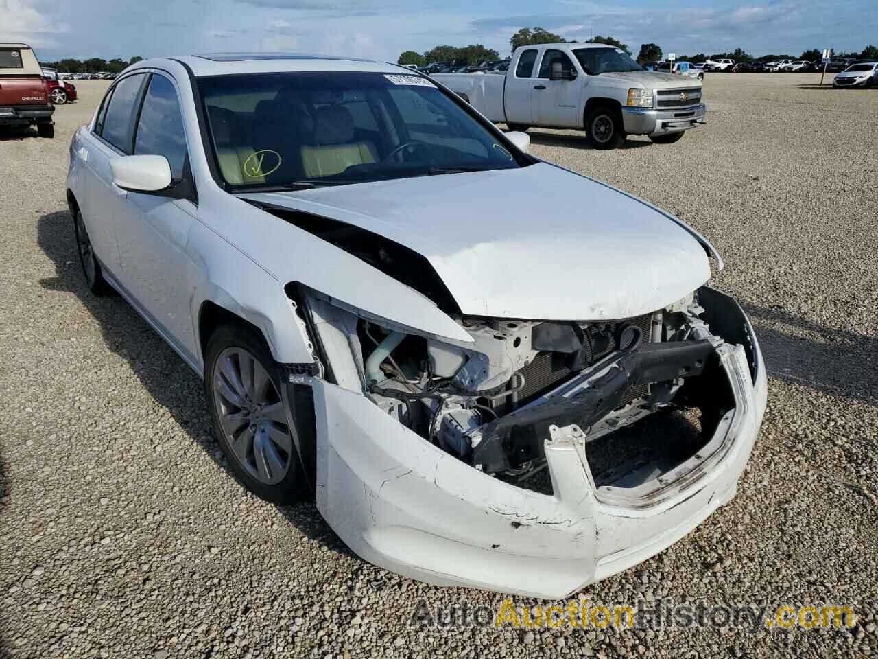 2012 HONDA ACCORD EXL, 1HGCP2F81CA117913