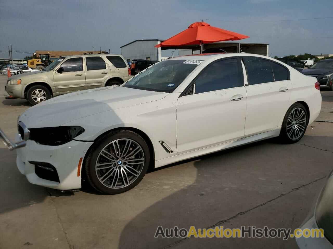 2017 BMW 5 SERIES I, WBAJE5C34HG478334