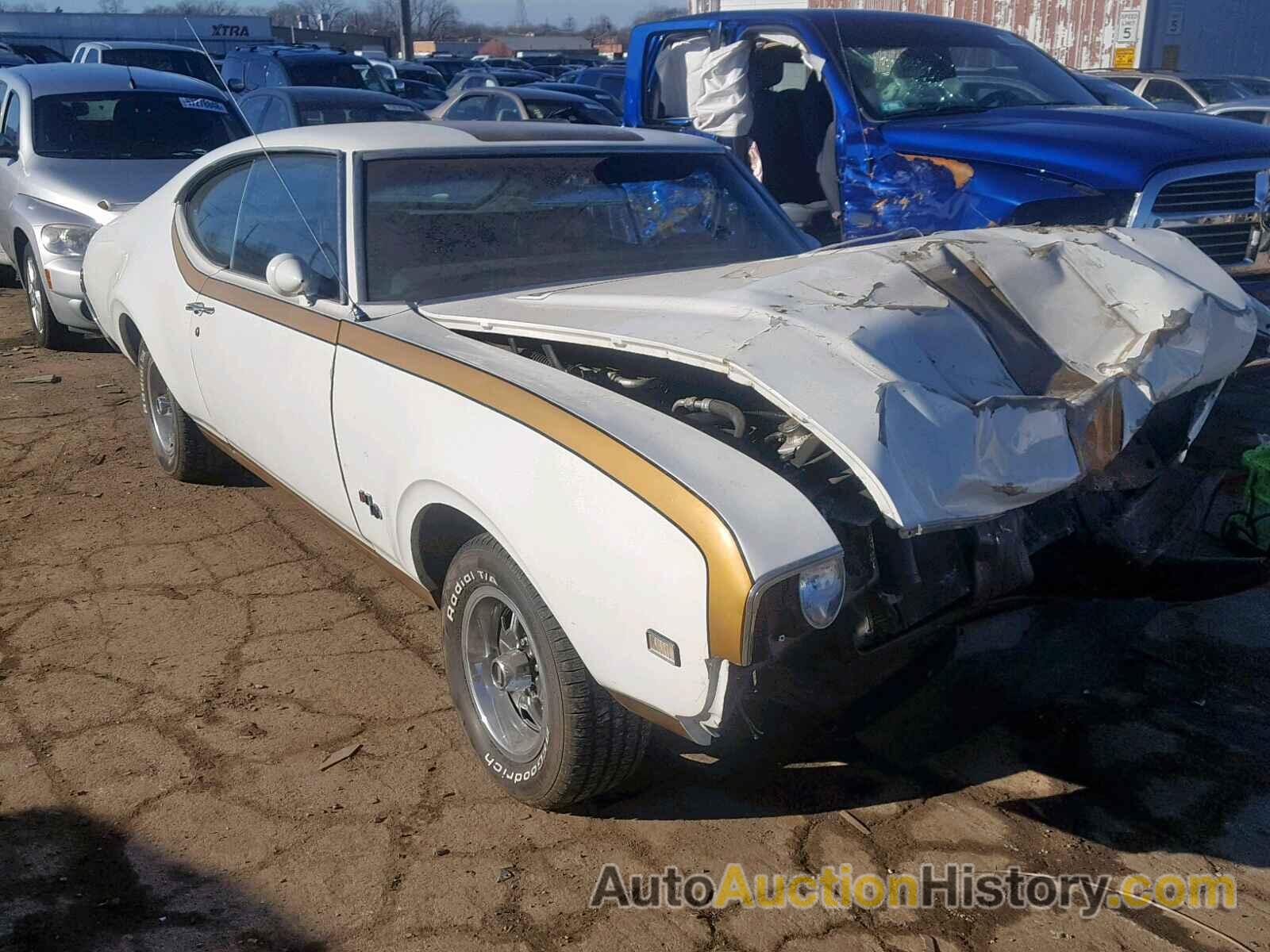 1969 OLDSMOBILE CUTLASS, 336879Z109032