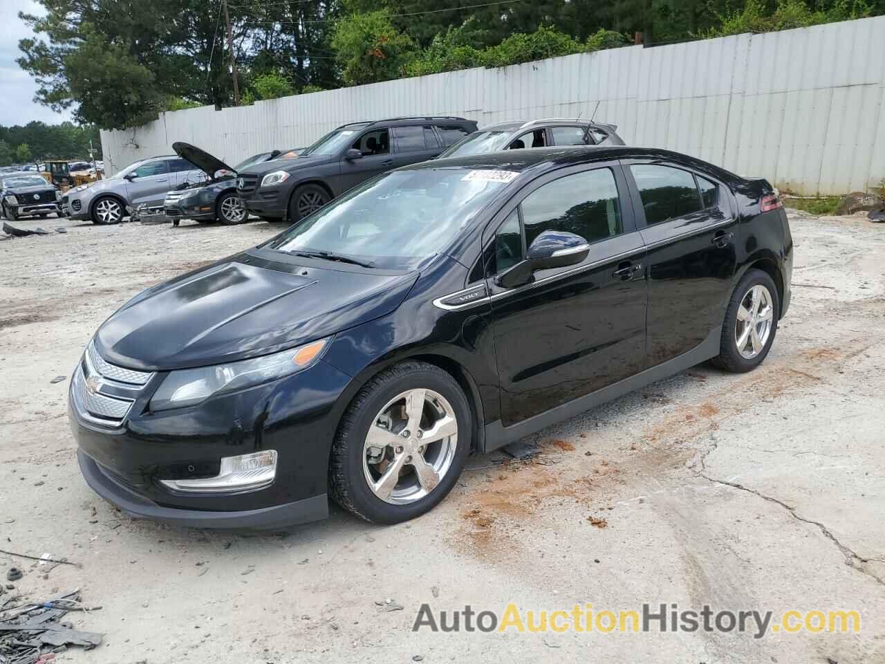 2012 CHEVROLET VOLT, 1G1RD6E46CU101155