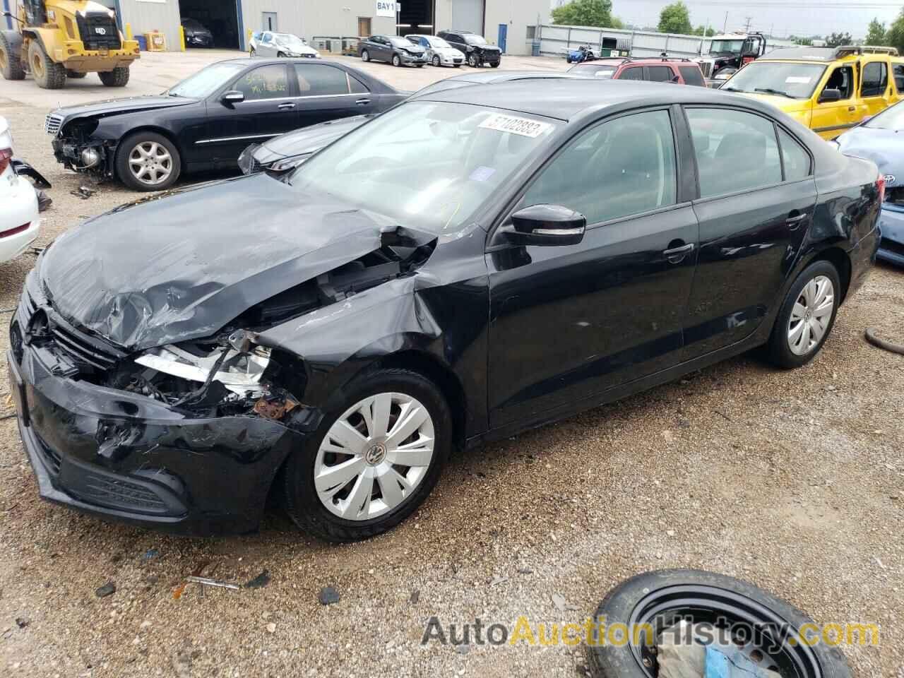 2014 VOLKSWAGEN JETTA SE, 3VWD17AJ7EM425361