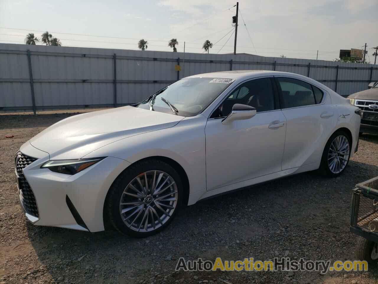 2023 LEXUS IS 300, JTHDA1D25P5126219