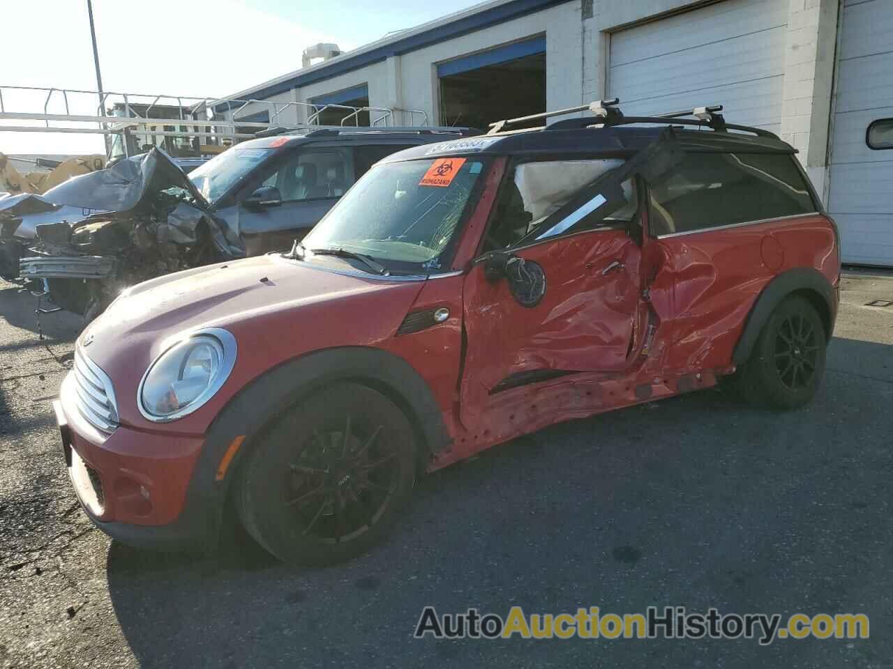 2014 MINI COOPER CLUBMAN, WMWZF3C54ET571394