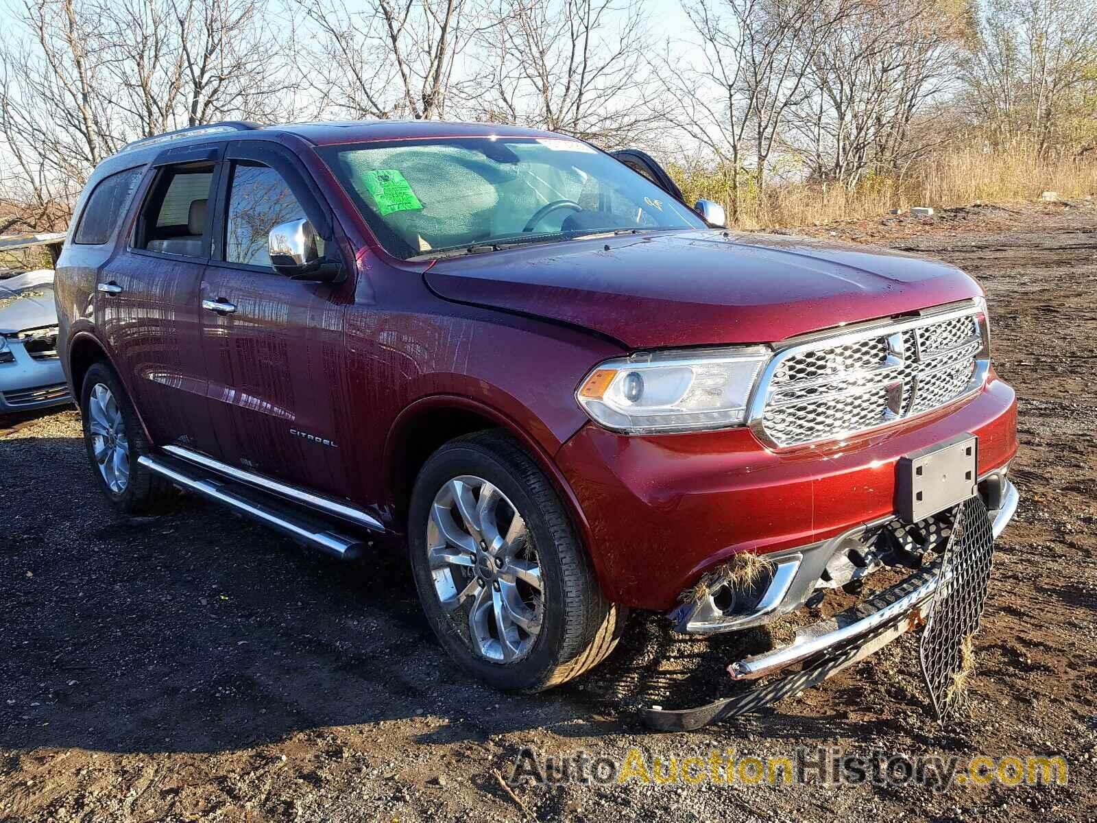 2017 DODGE DURANGO CI CITADEL, 1C4RDJEG1HC775604