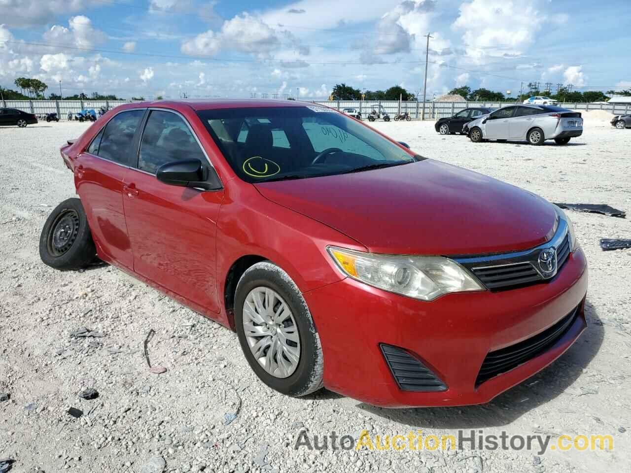 2014 TOYOTA CAMRY L, 4T1BF1FK0EU733358