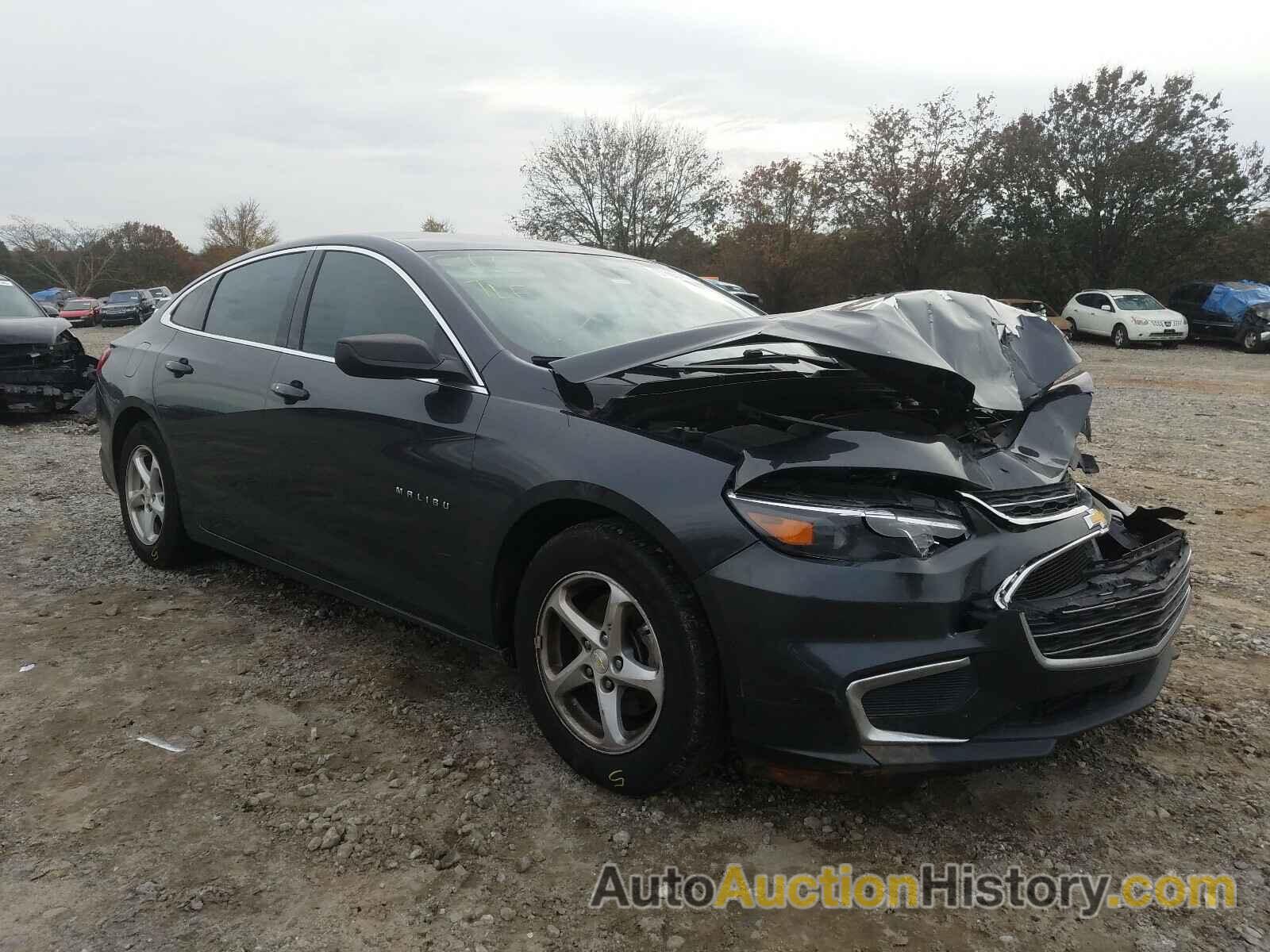 2017 CHEVROLET MALIBU LS, 1G1ZB5ST5HF160950