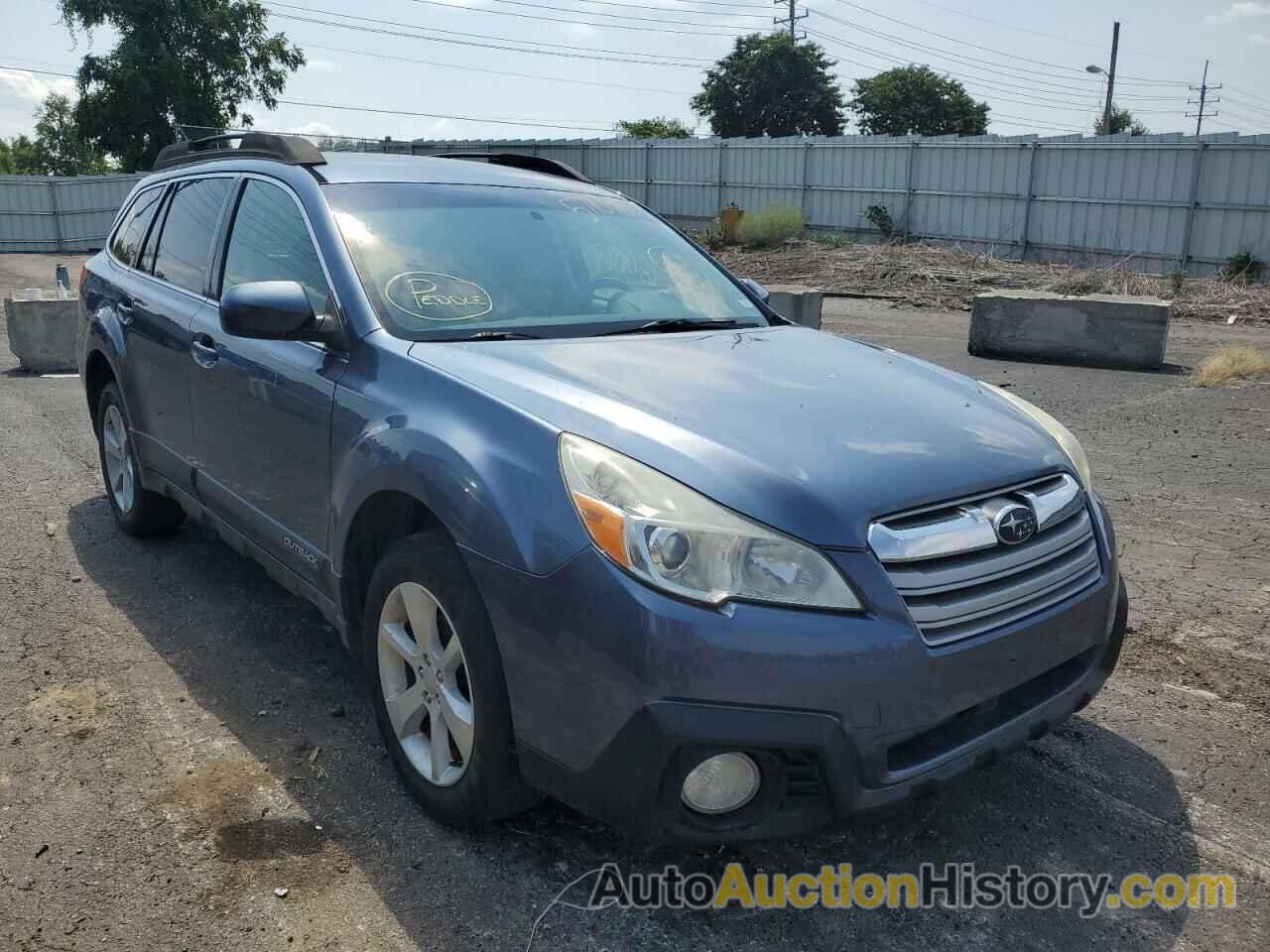 2013 SUBARU OUTBACK 2.5I PREMIUM, 4S4BRCBC7D3253940