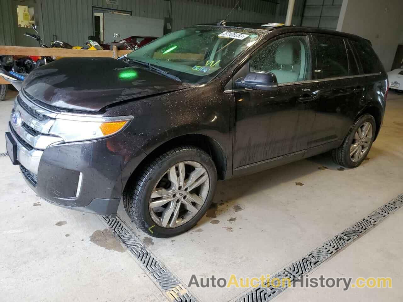 2013 FORD EDGE LIMITED, 2FMDK4KC1DBB68627