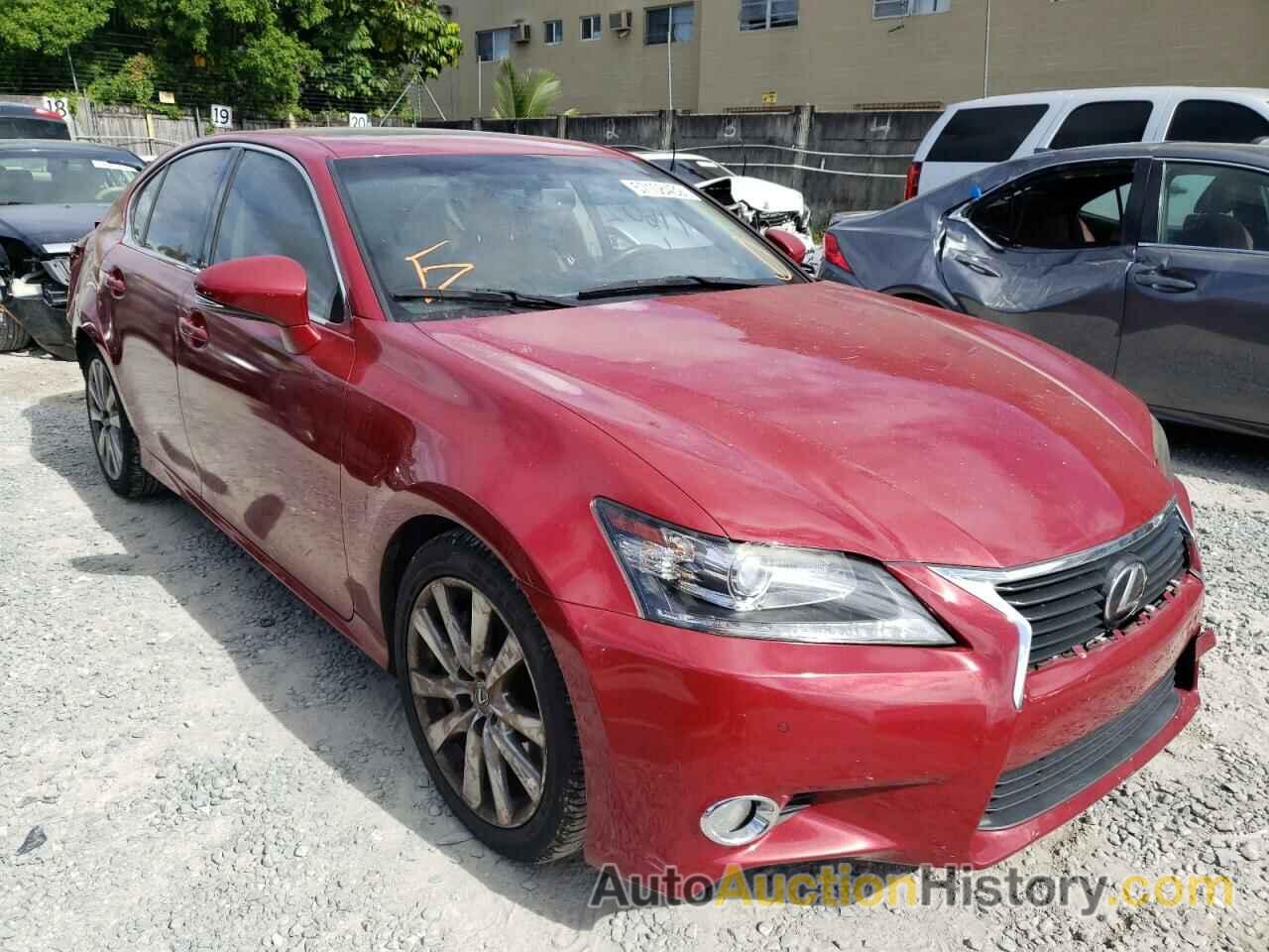 2015 LEXUS GS350 350, JTHBE1BL9FA003472