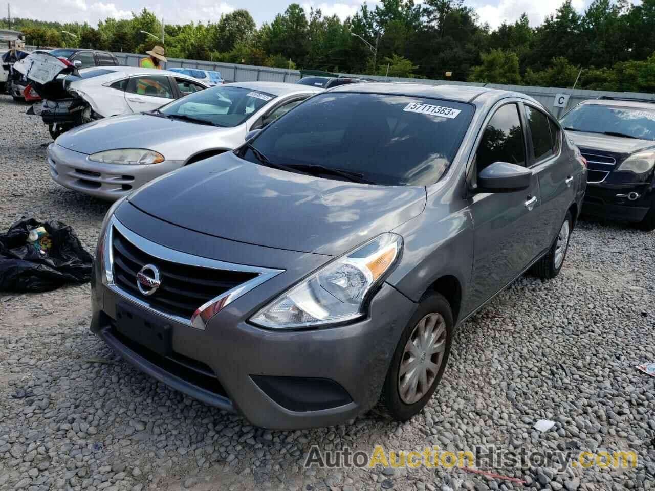 2016 NISSAN VERSA S, 3N1CN7AP3GL868383