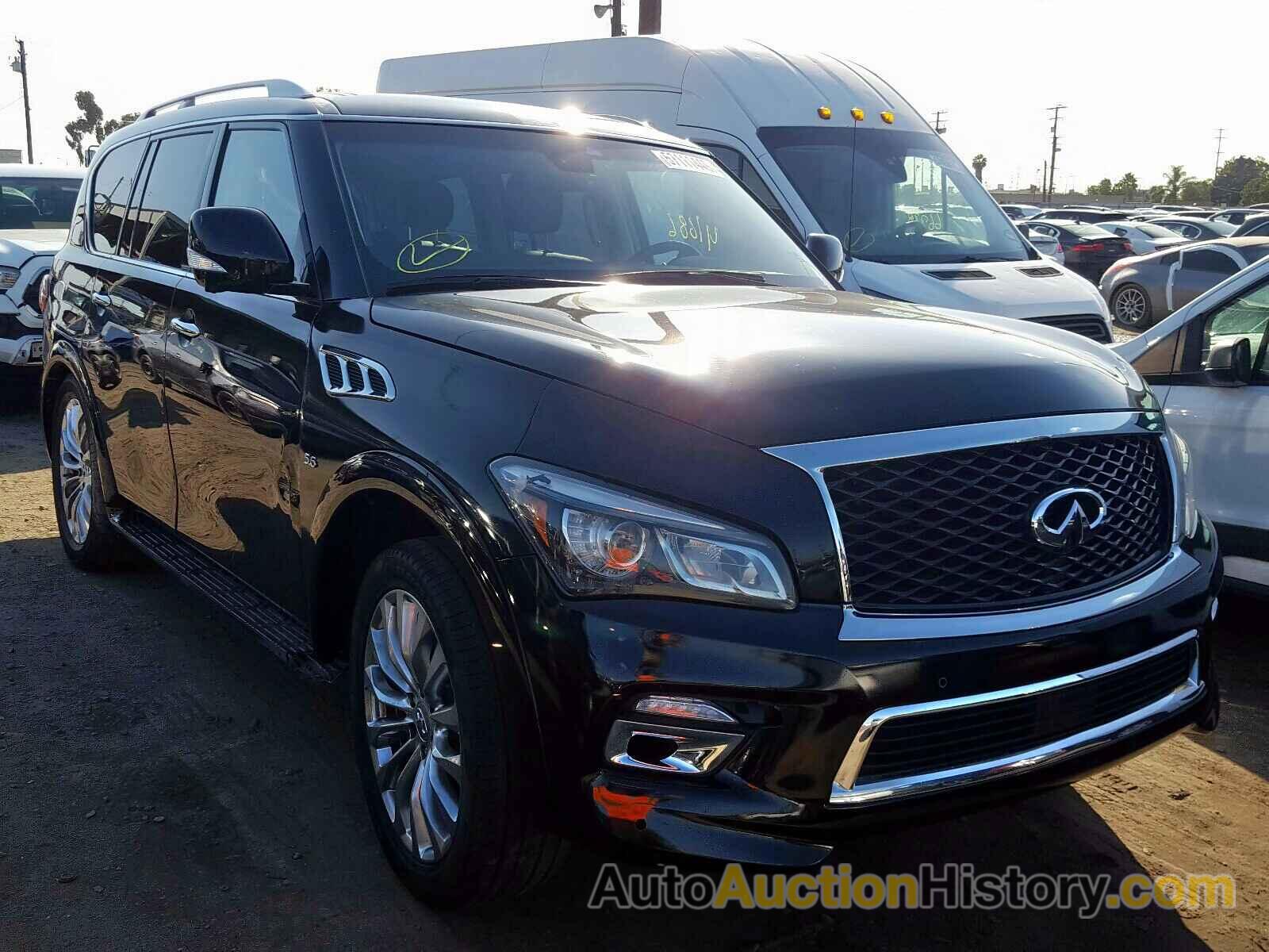 2017 INFINITI QX80 BASE BASE, JN8AZ2ND3H9830470