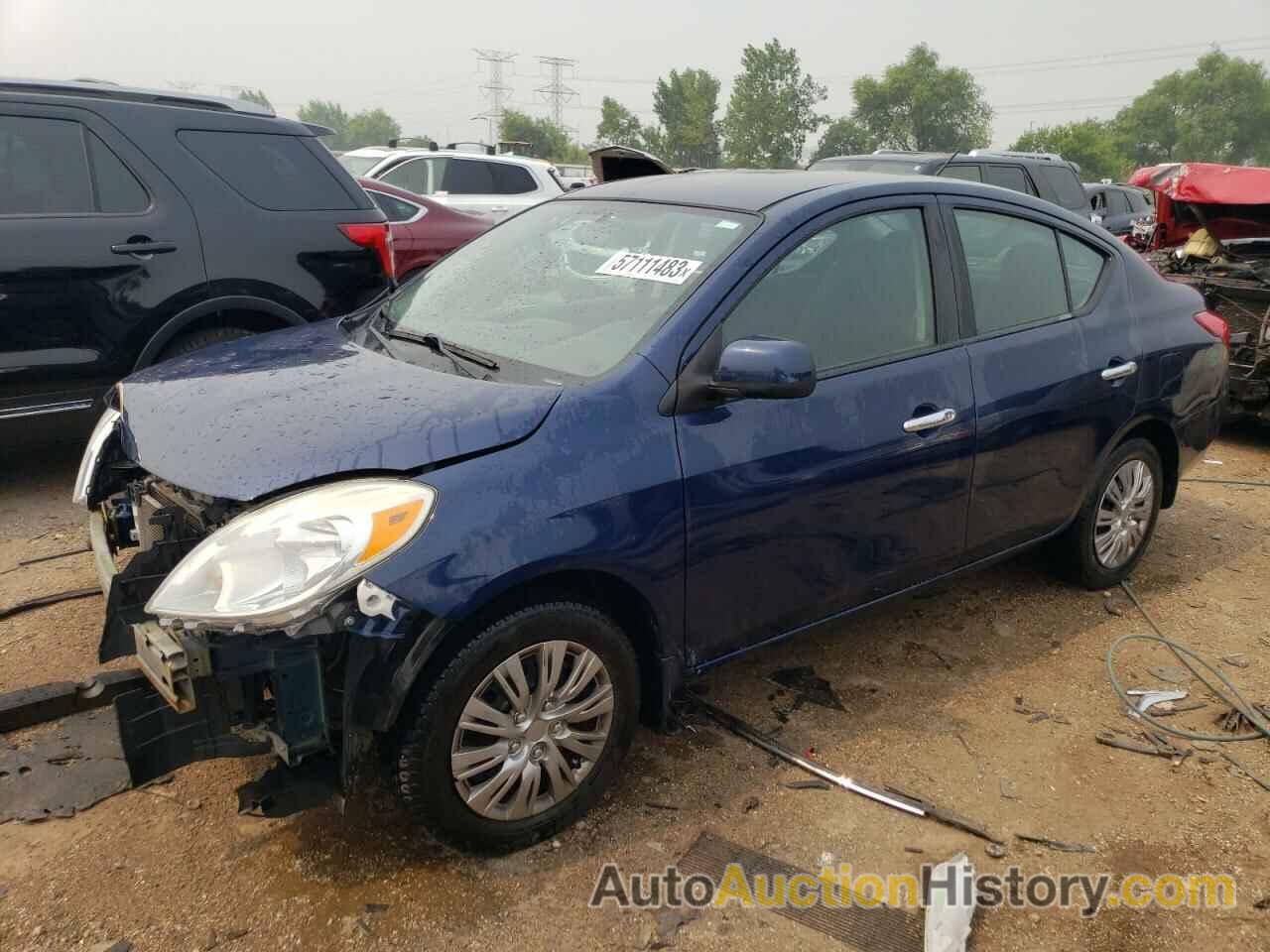 2012 NISSAN VERSA S, 3N1CN7AP5CL860506