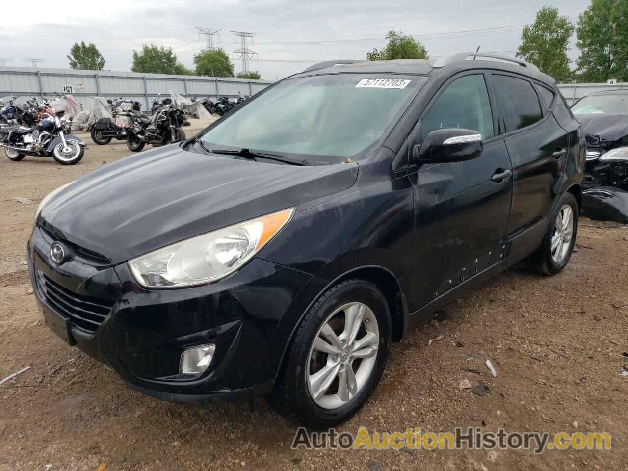 2013 HYUNDAI TUCSON GLS, KM8JU3AC9DU548656