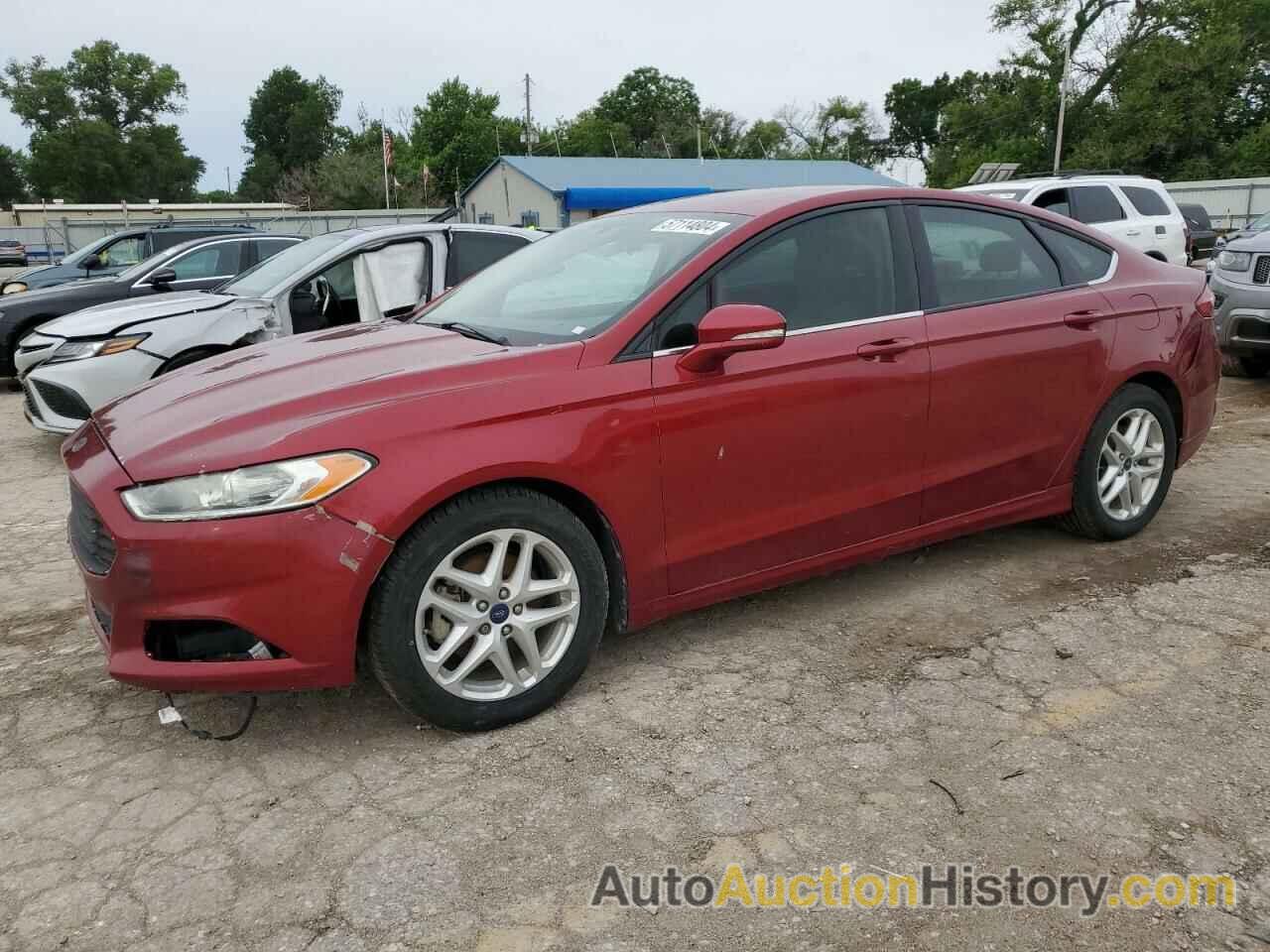 FORD FUSION SE, 3FA6P0H74ER138371