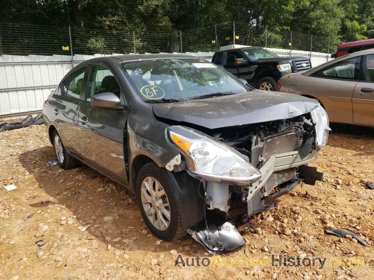 2018 NISSAN VERSA S, 3N1CN7AP3JL854832