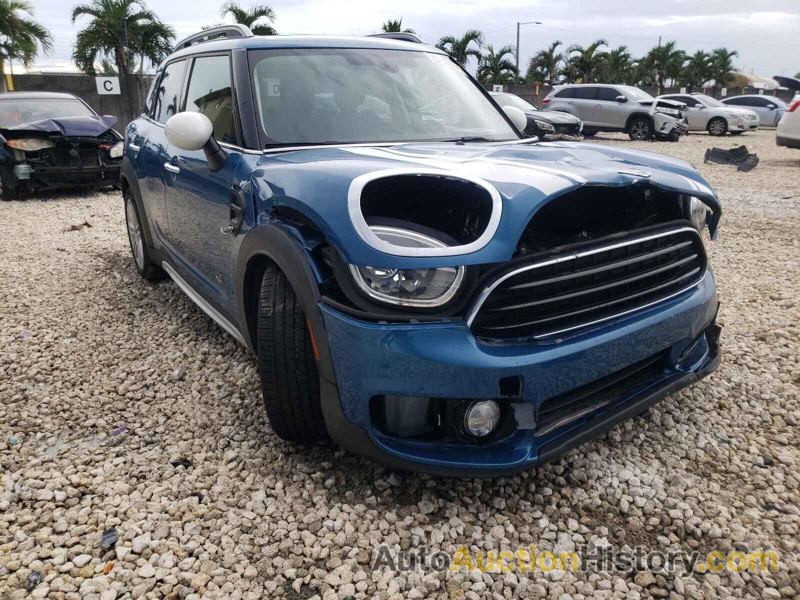 2017 MINI COOPER COUNTRYMAN ALL4, WMZYV5C35H3B75588