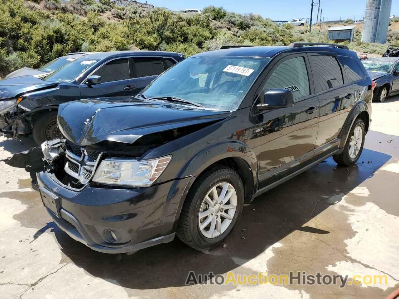 2015 DODGE JOURNEY SXT, 3C4PDCBG2FT552108