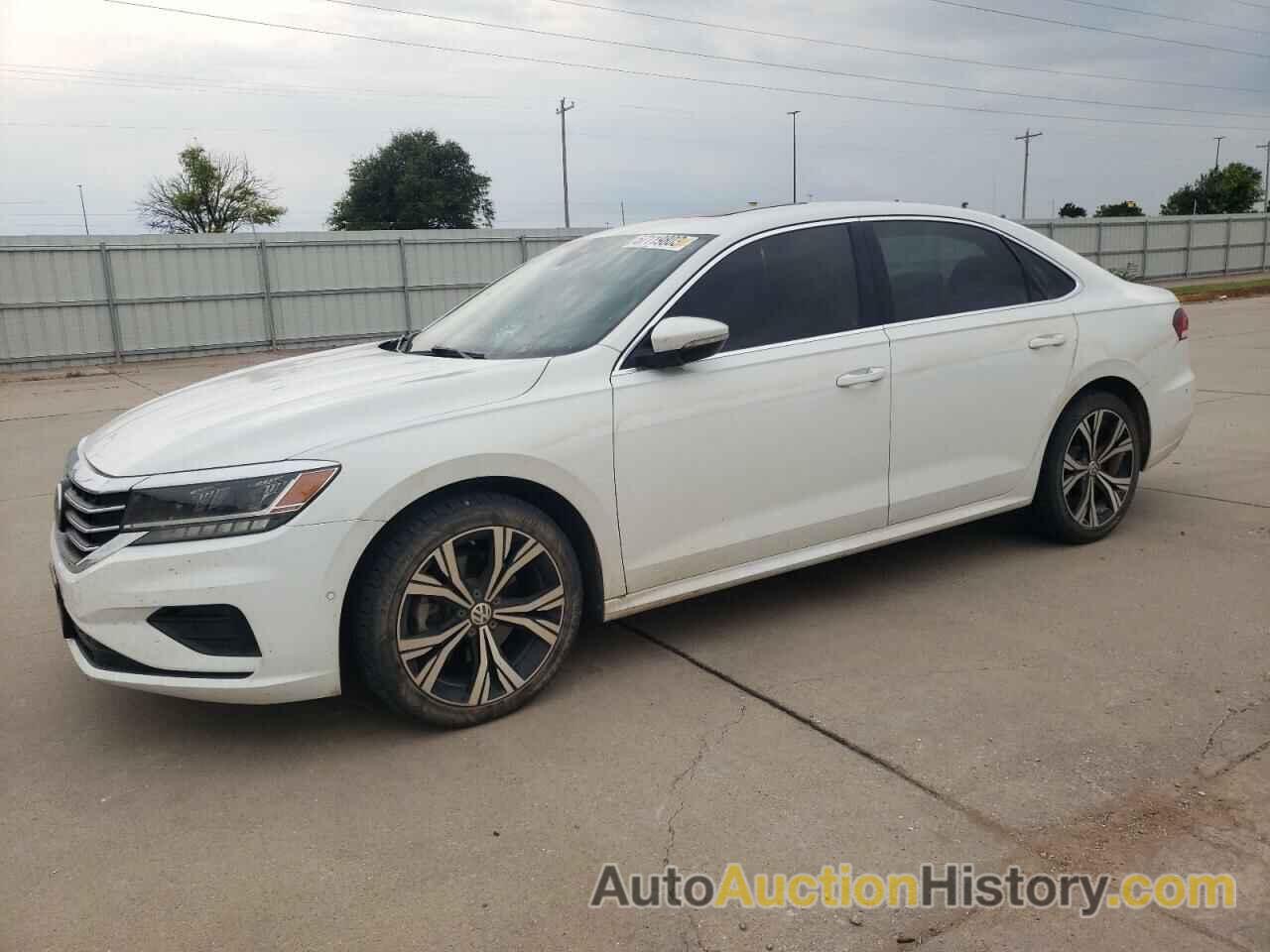 2020 VOLKSWAGEN PASSAT SEL, 1VWCA7A39LC011347