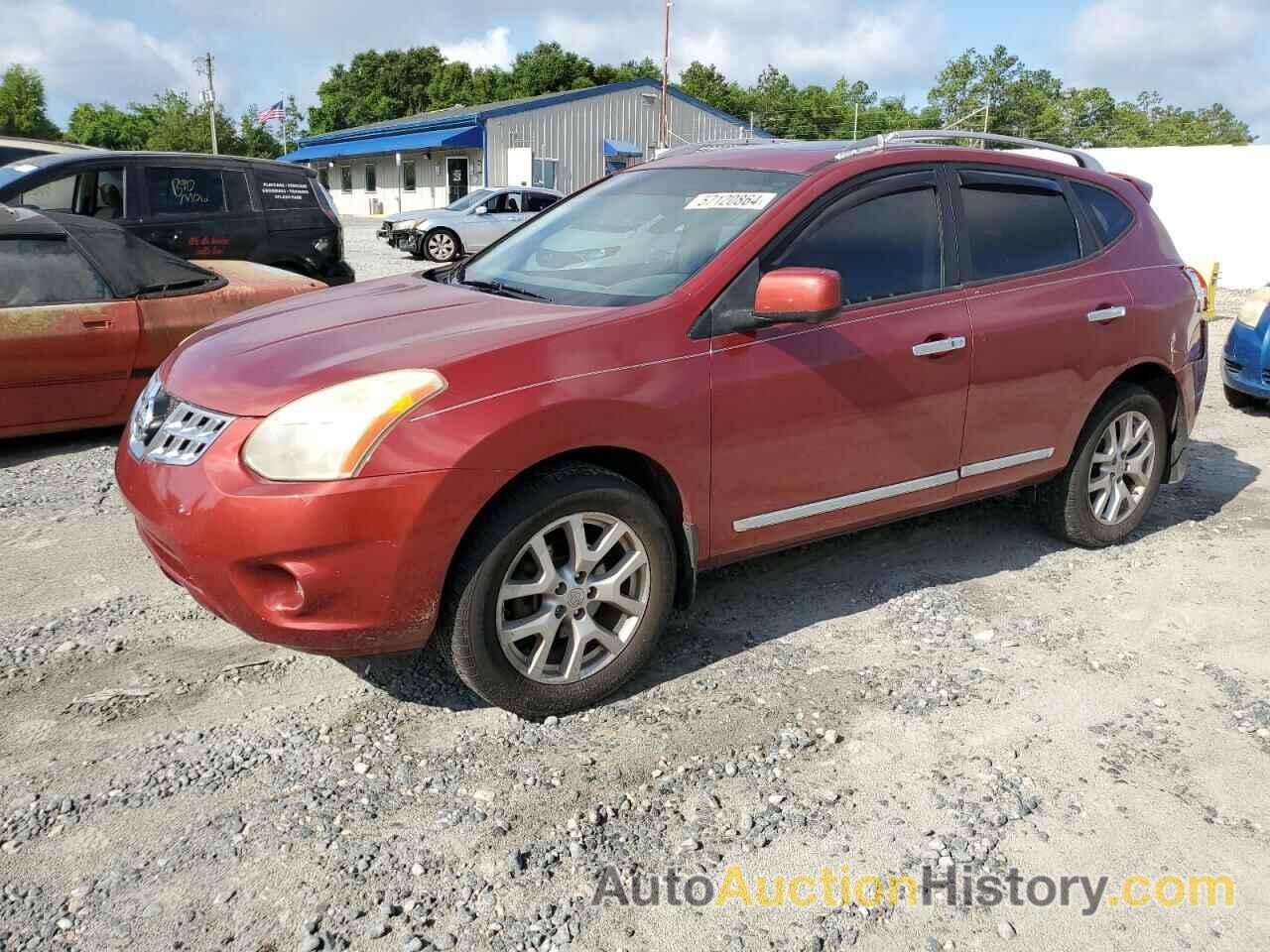 NISSAN ROGUE S, JN8AS5MTXCW297588