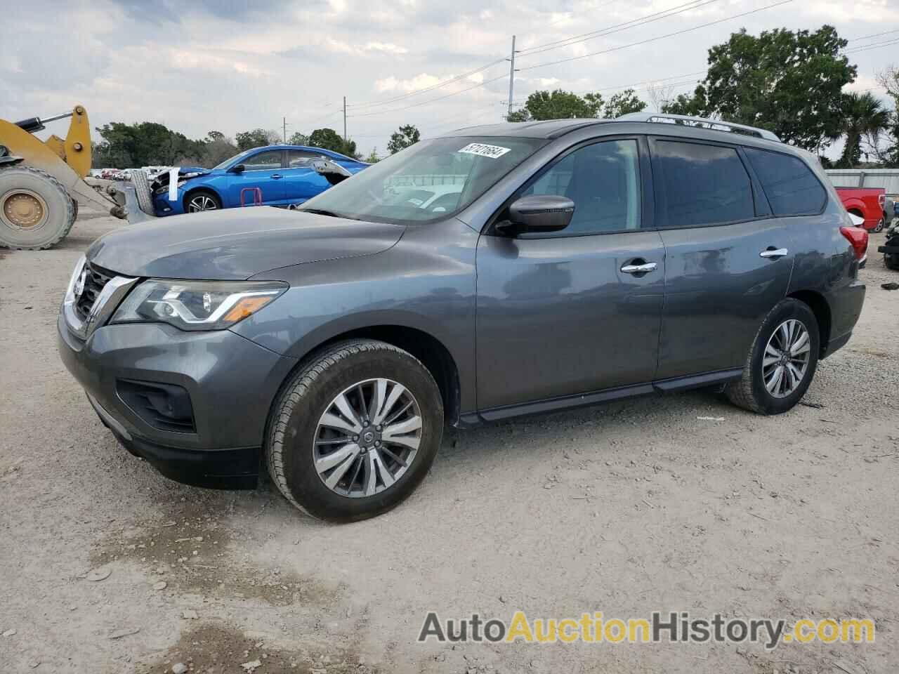 NISSAN PATHFINDER S, 5N1DR2MN3JC636447