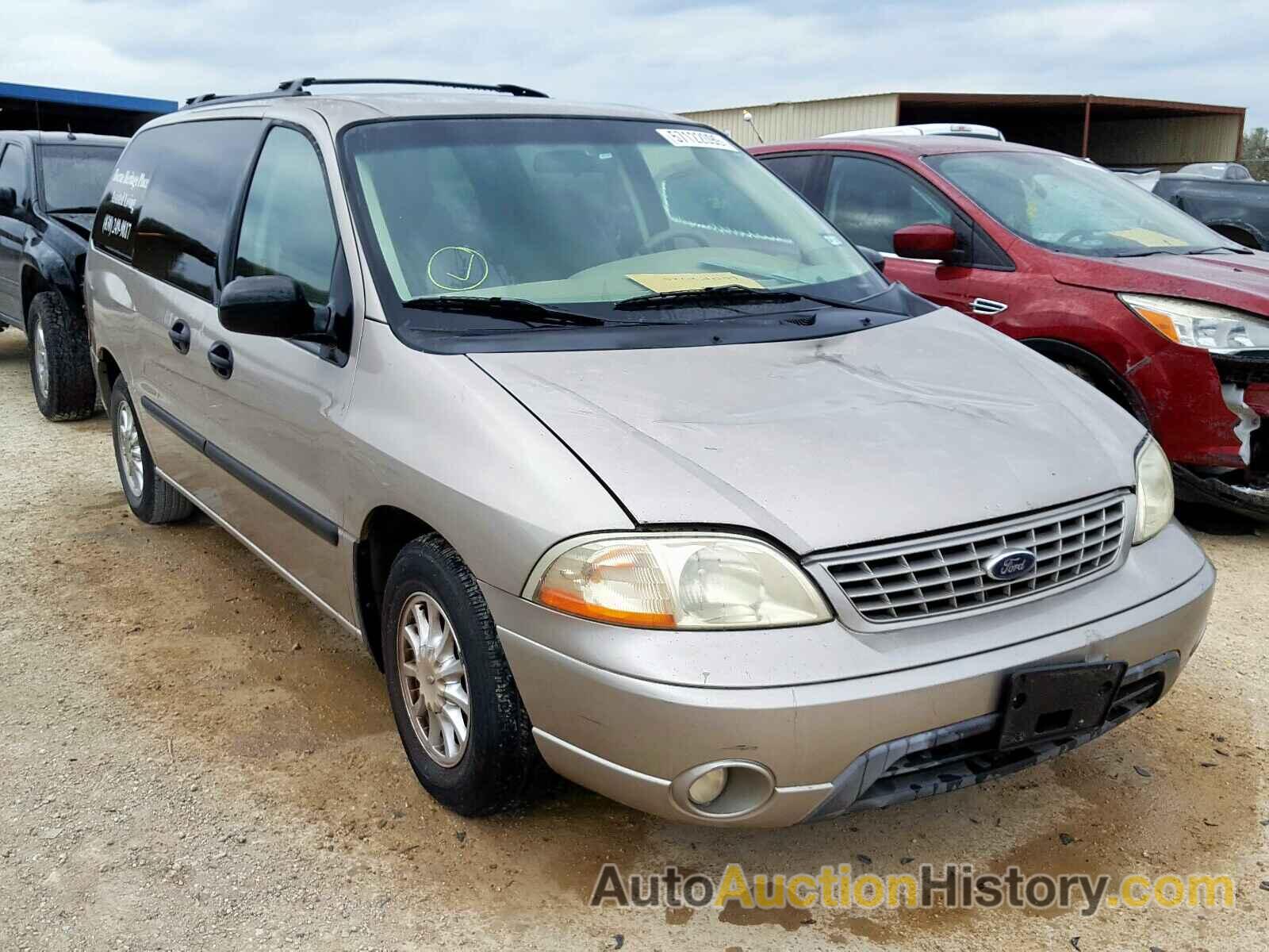 2002 FORD WINDSTAR L LX, 2FMZA51482BB79596