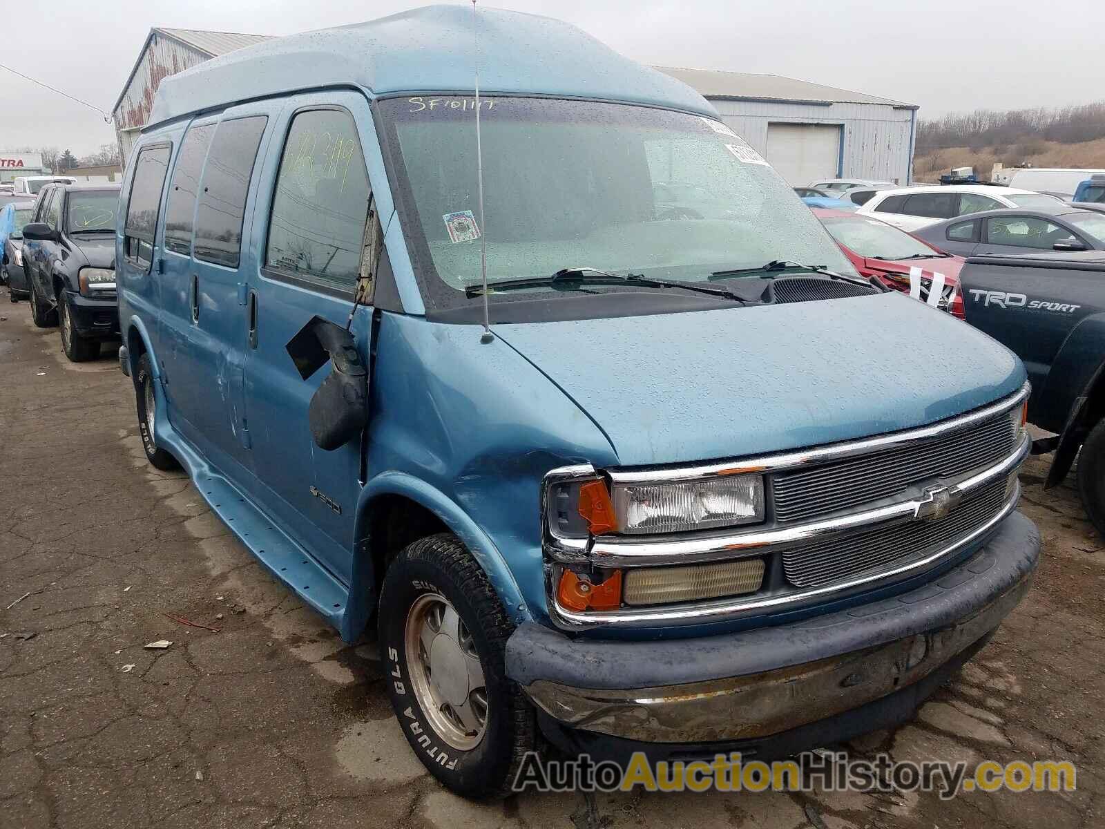 1997 CHEVROLET EXPRESS G1, 1GBFG15R5V1052863