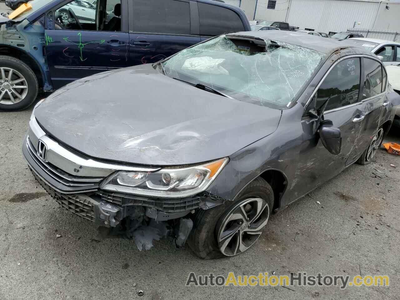 2017 HONDA ACCORD LX, 1HGCR2F39HA040391