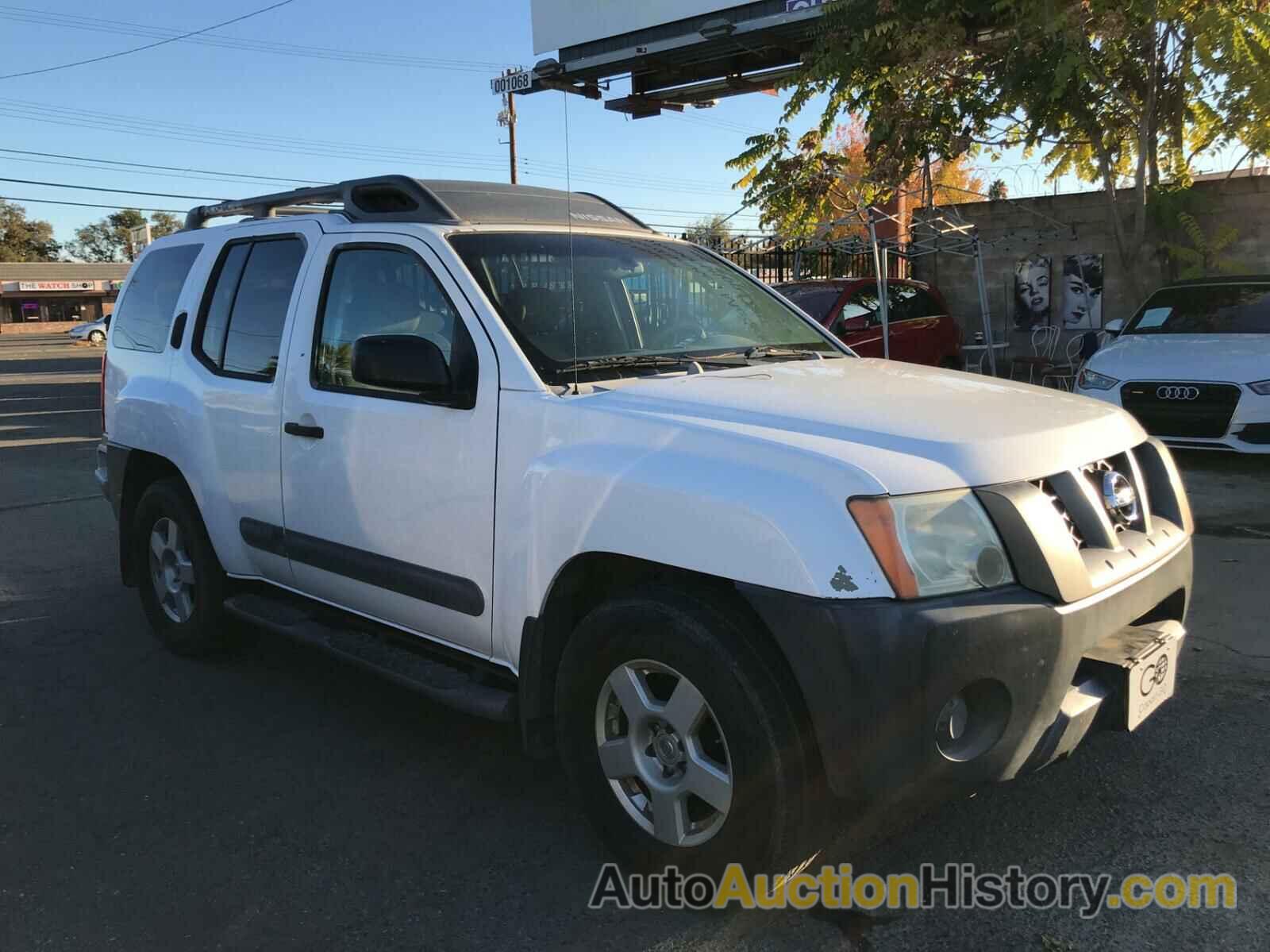 2005 NISSAN XTERRA OFF OFF ROAD, 5N1AN08U25C627748