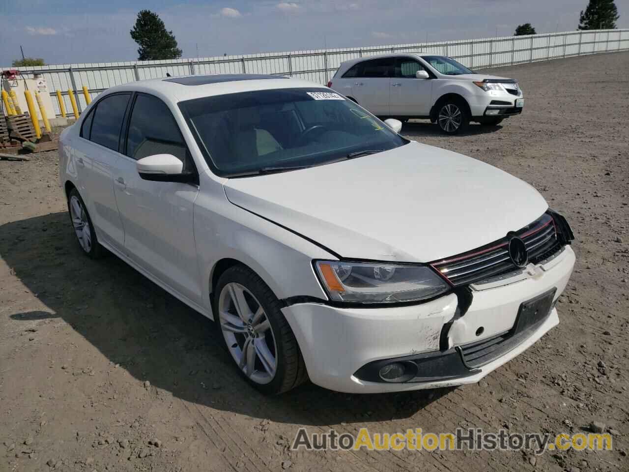 2012 VOLKSWAGEN JETTA TDI, 3VWLL7AJ7CM089035