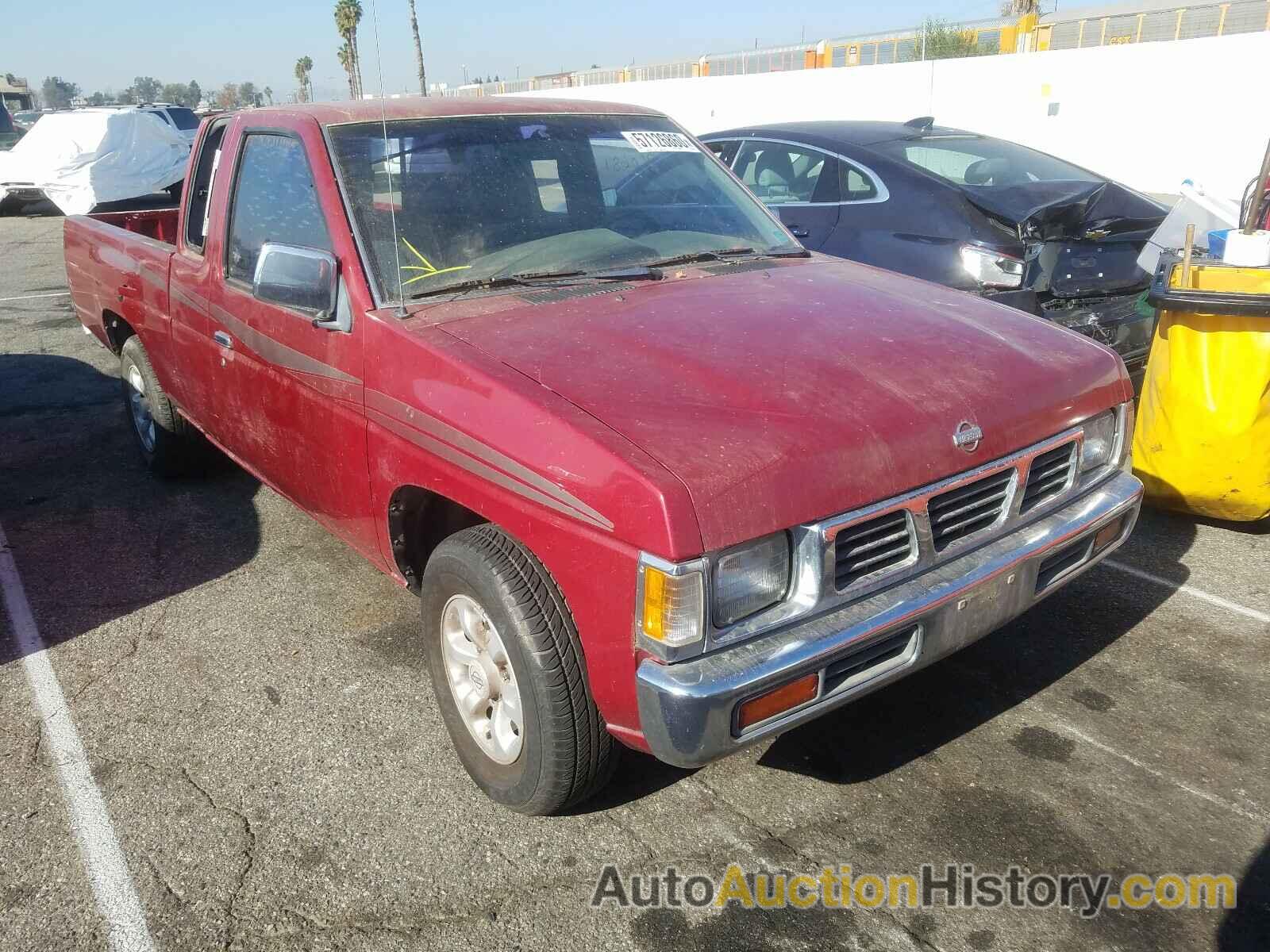 1997 NISSAN TRUCK KING KING CAB SE, 1N6SD16SXVC366577