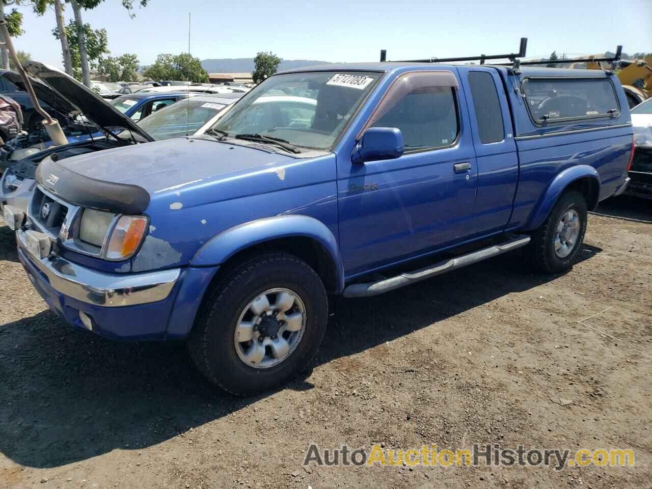 1999 NISSAN FRONTIER KING CAB XE, 1N6ED26Y2XC338007