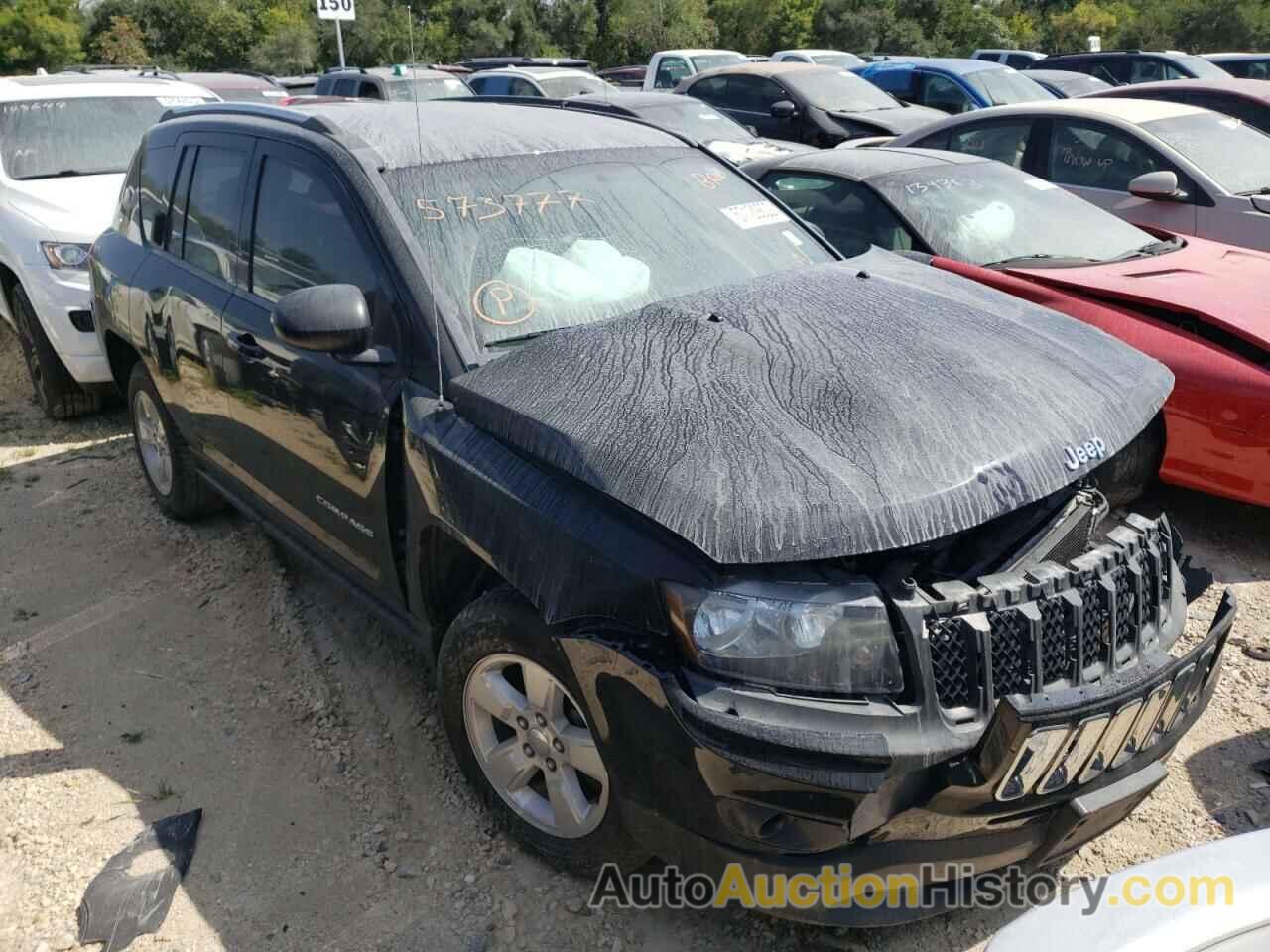 2014 JEEP COMPASS SPORT, 1C4NJCBA7ED573777