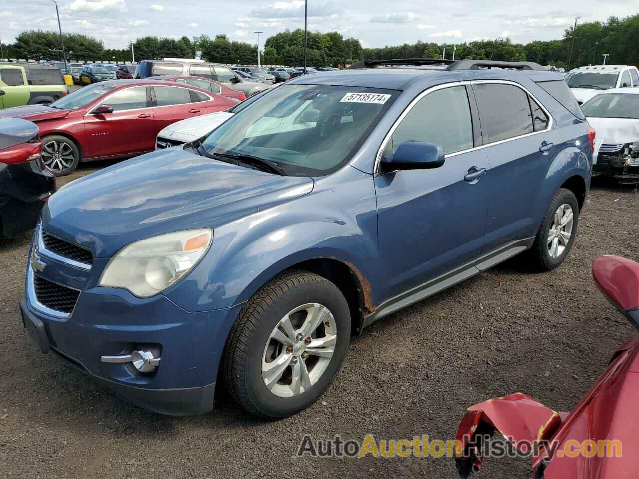 CHEVROLET EQUINOX LT, 2CNFLNEC3B6259119