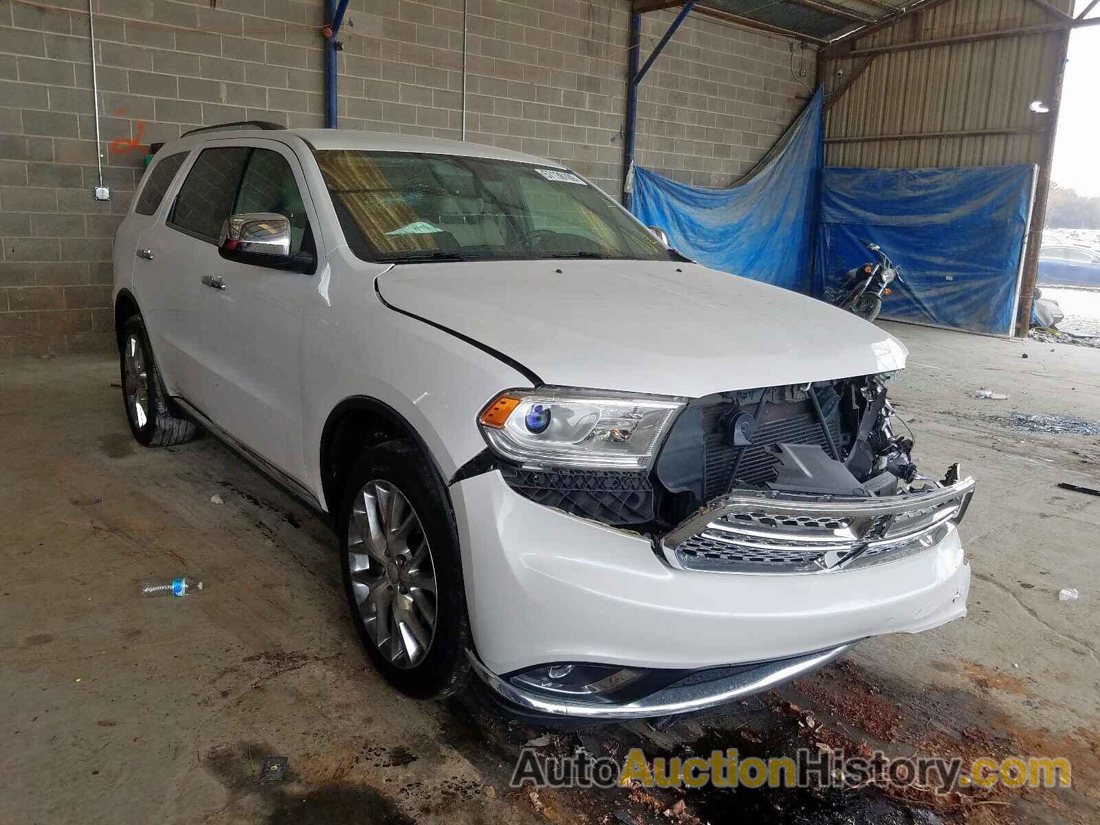 2017 DODGE DURANGO SX SXT, 1C4RDHAG8HC606114