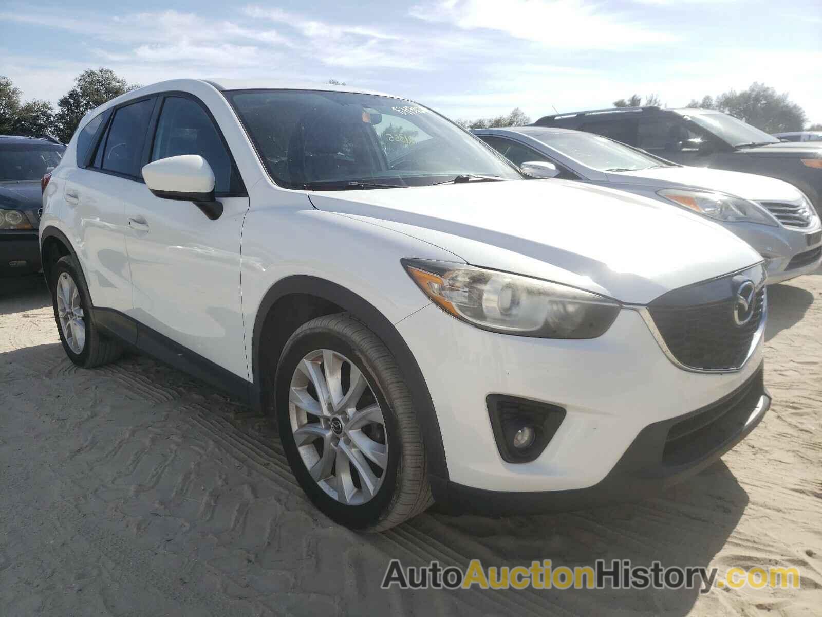 2013 MAZDA CX-5 GT GT, JM3KE2DEXD0108411