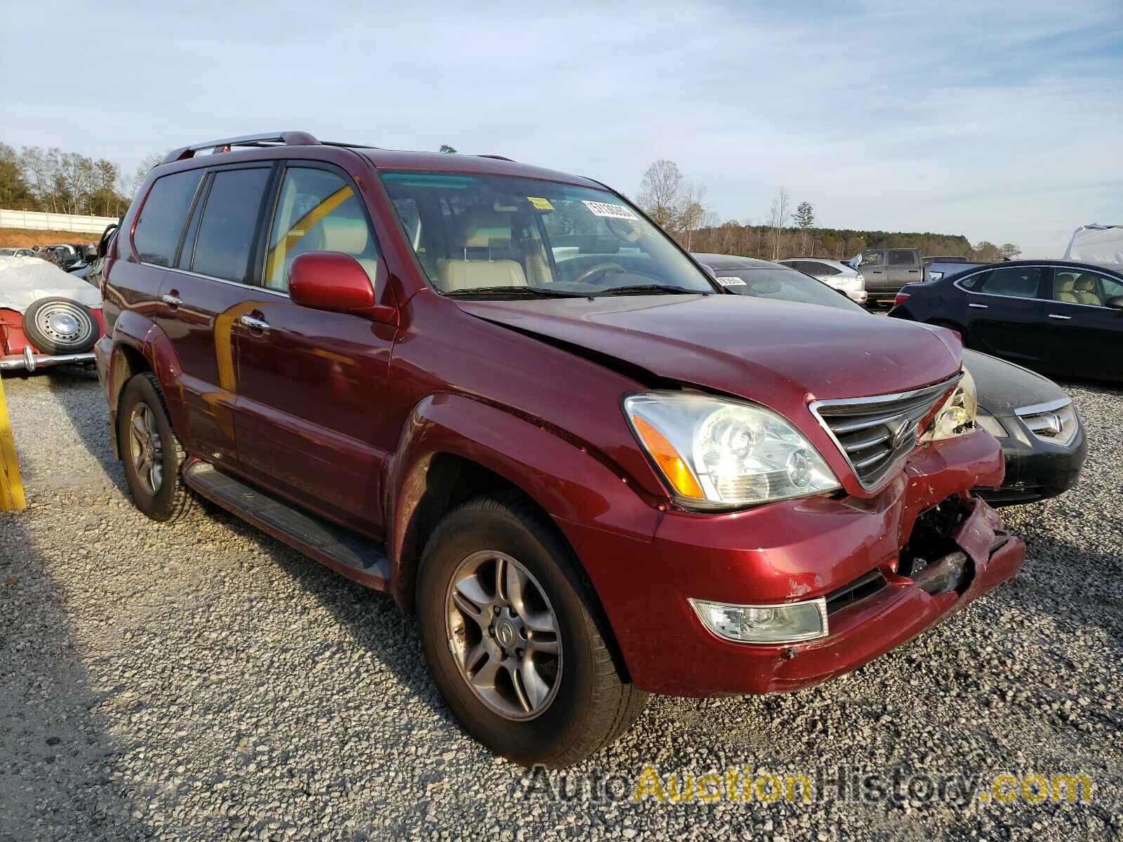 2008 LEXUS GX 470, JTJBT20X580162188