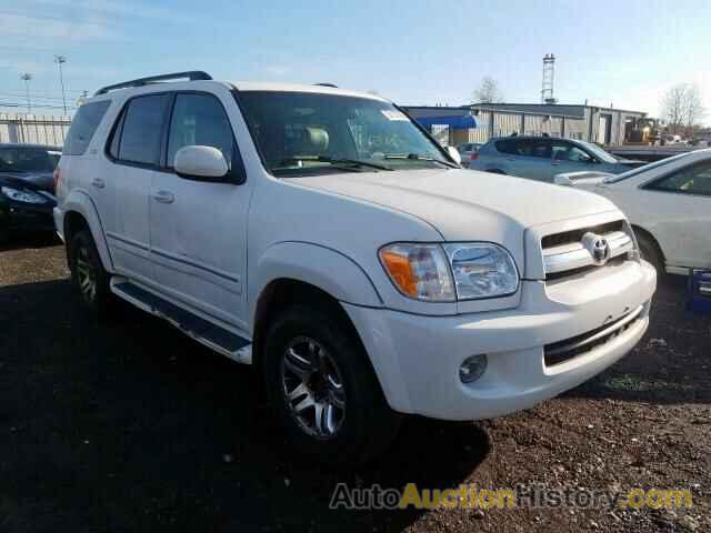 2006 TOYOTA SEQUOIA SR SR5, 5TDBT44A36S265219