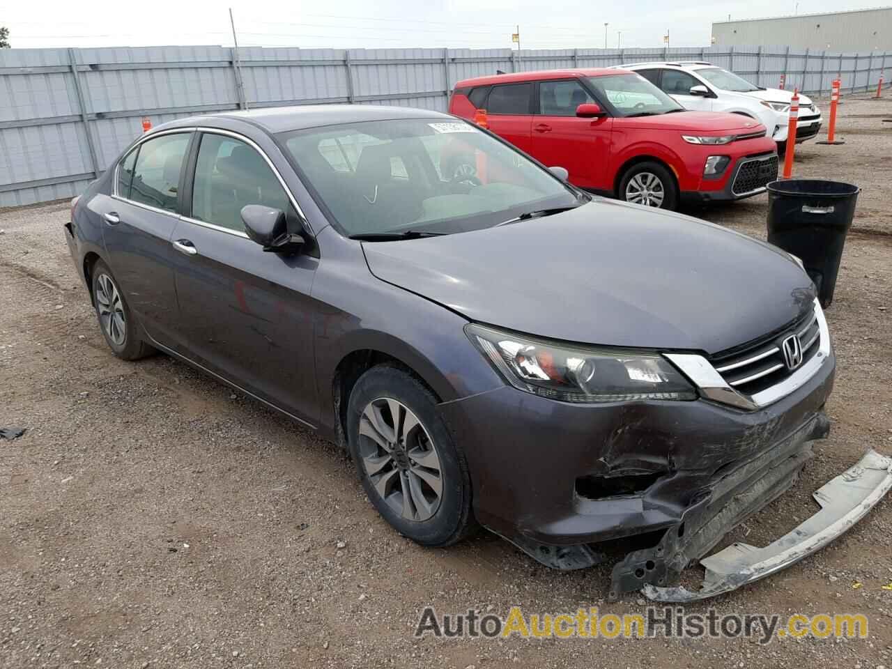 2015 HONDA ACCORD LX, 1HGCR2F39FA237879