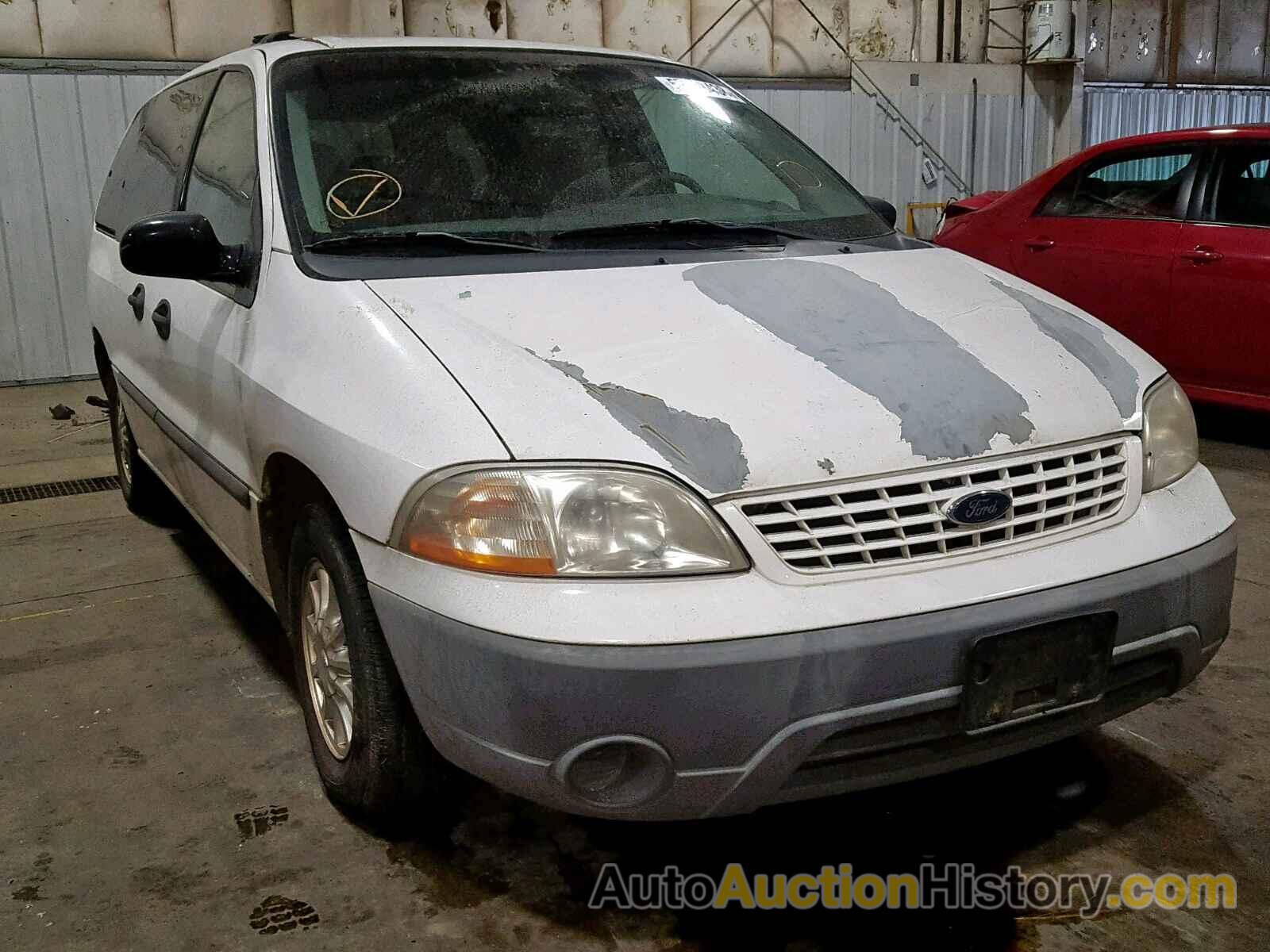 2001 FORD WINDSTAR LX, 2FMZA51441BA13672