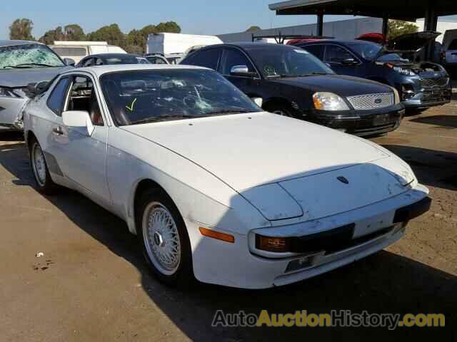 1988 PORSCHE 944 S, WP0AA2941JN465135