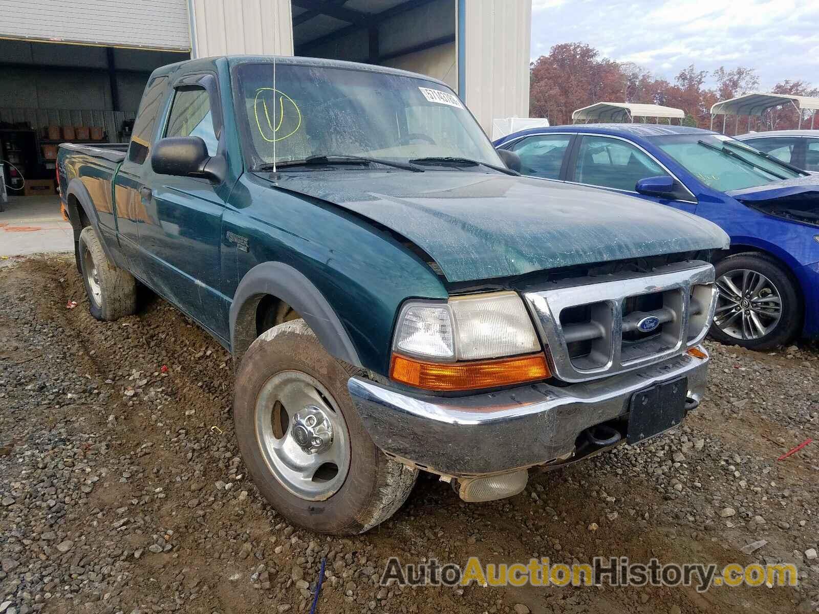 2000 FORD RANGER SUP SUPER CAB, 1FTZR15X1YPB67866
