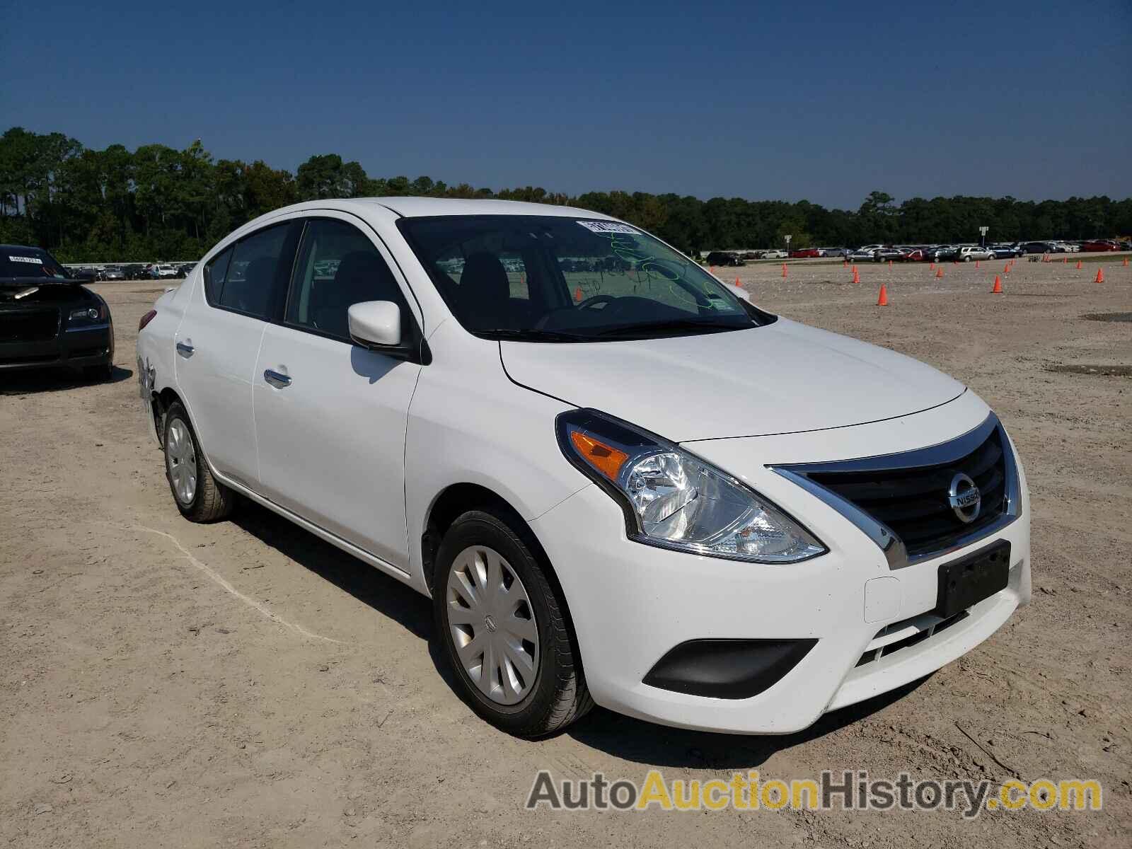 2019 NISSAN VERSA S, 3N1CN7AP2KL871638