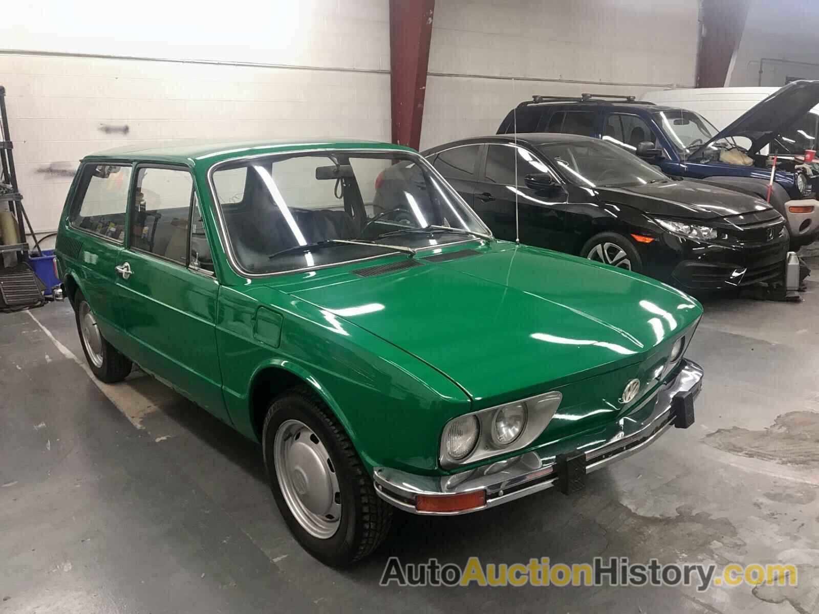 1975 VOLKSWAGEN ALL OTHER, MA009296