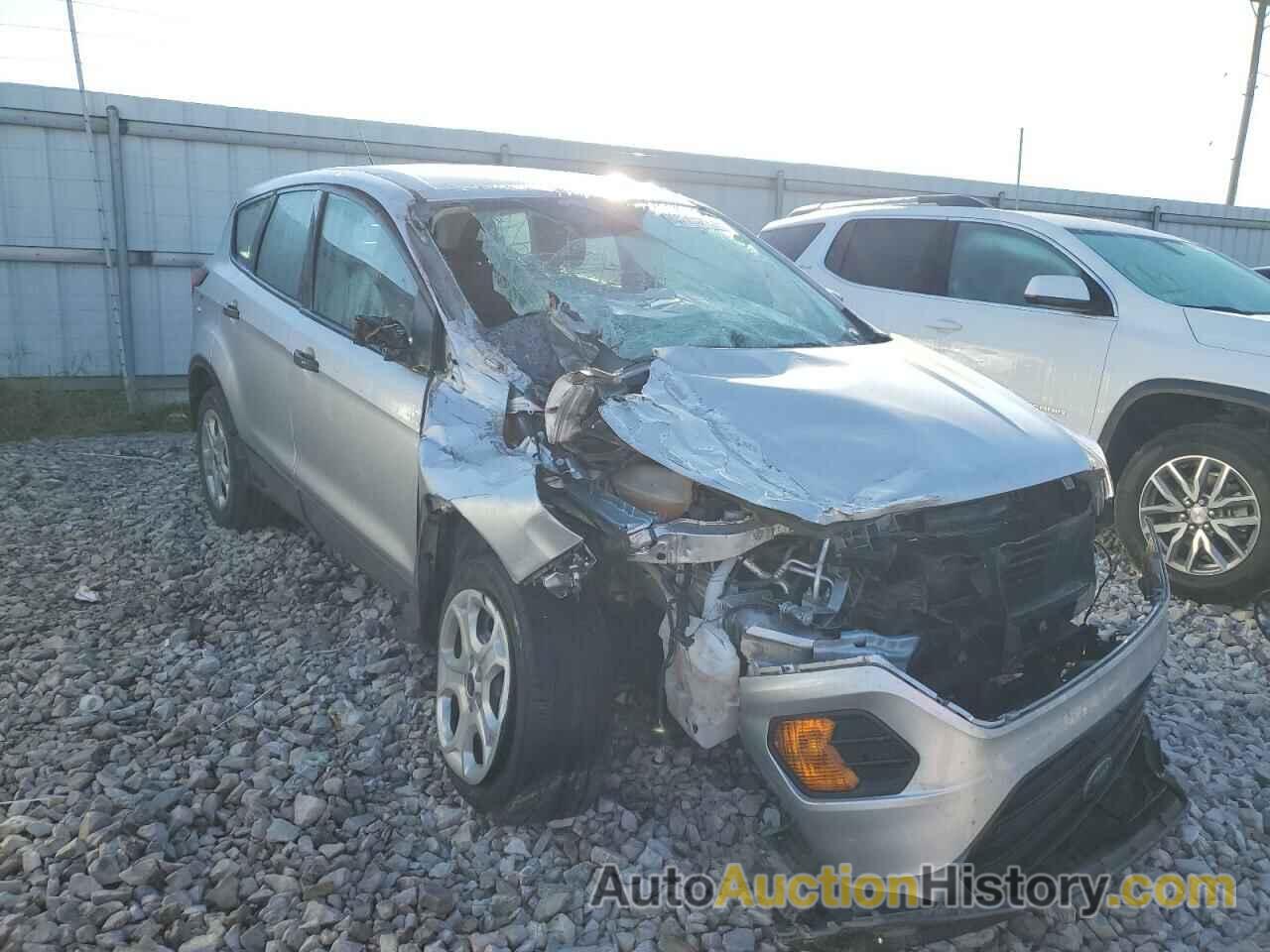 2019 FORD ESCAPE S, 1FMCU0F7XKUA96281